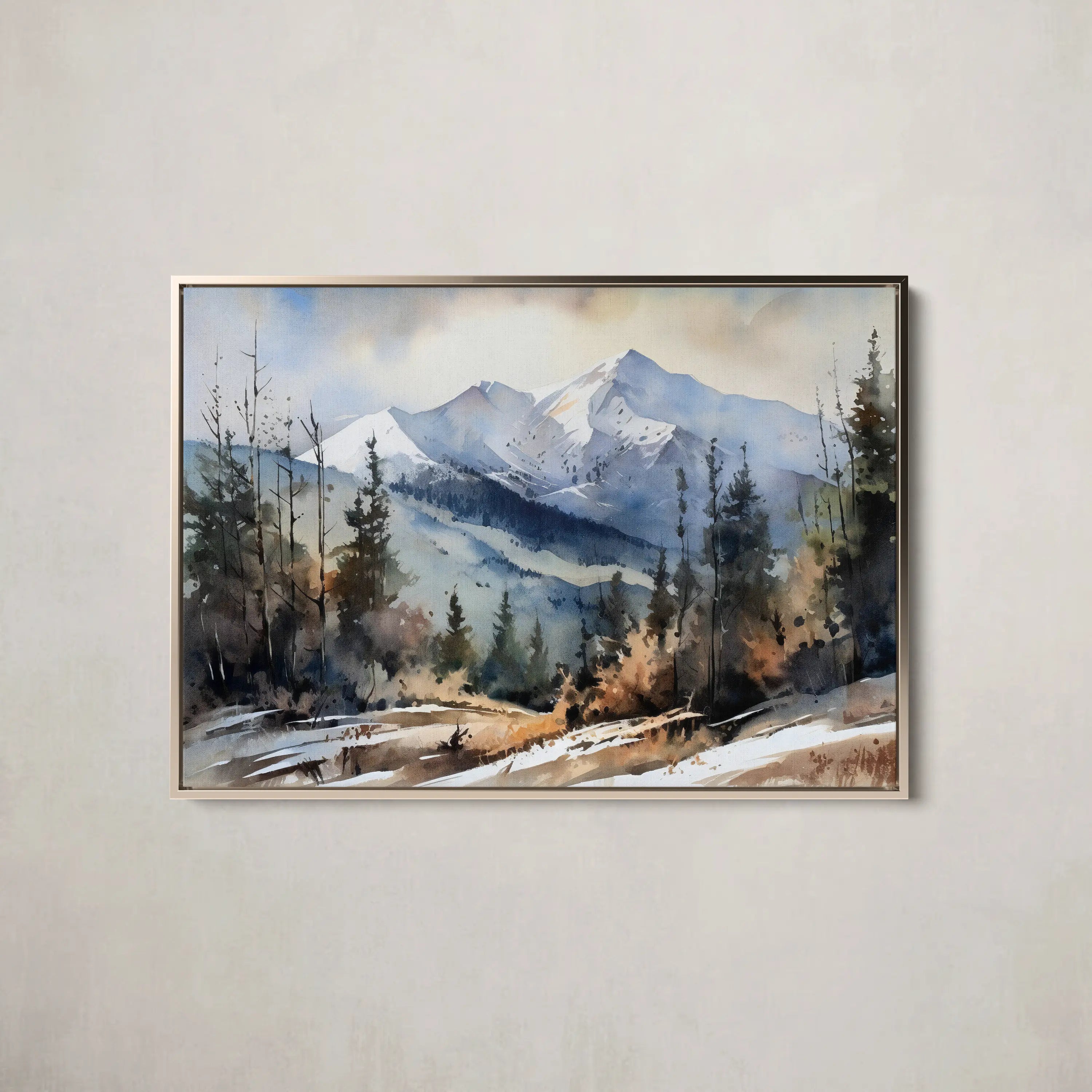 Landscape Canvas Wall Art SAD598