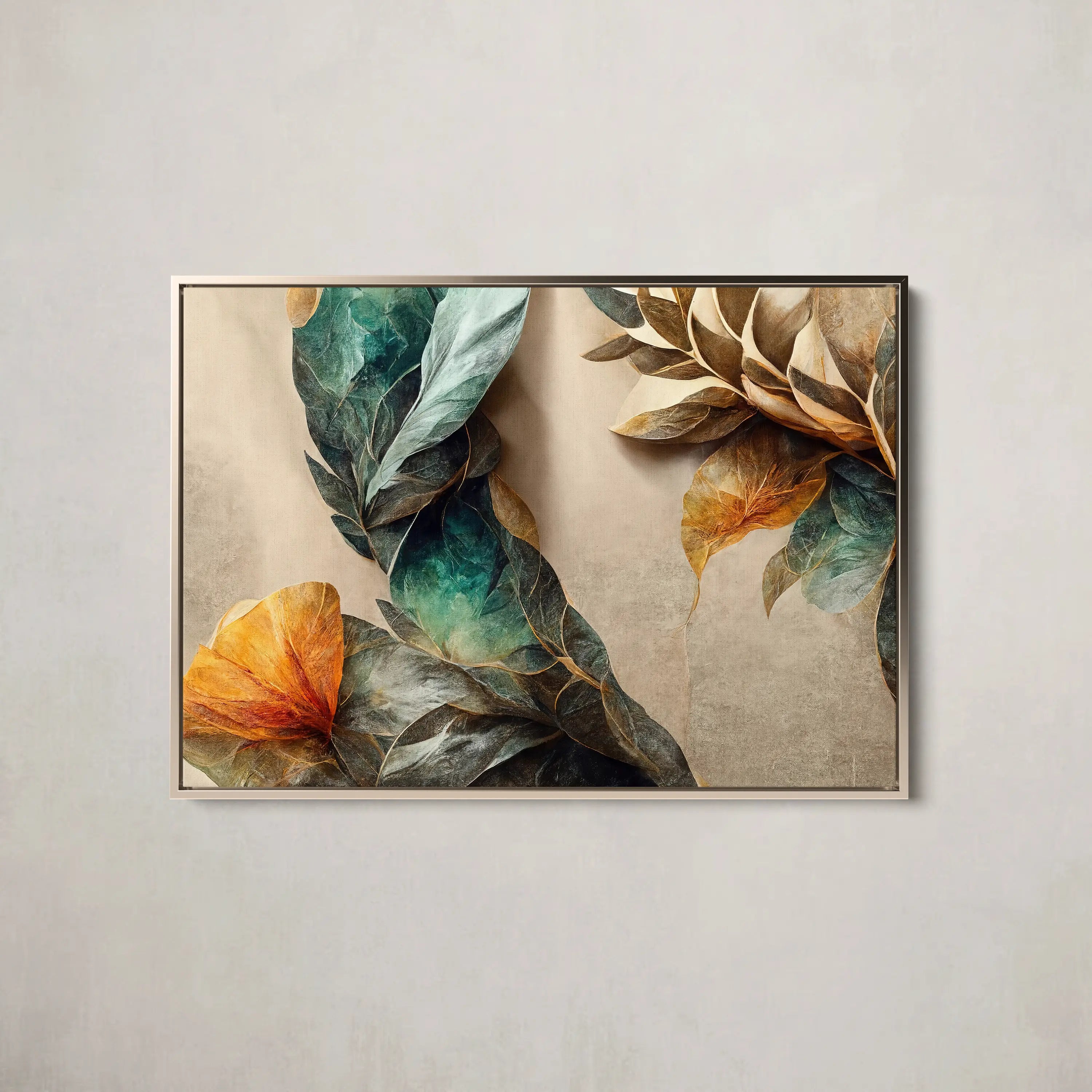 Floral Canvas Wall Art SAD1747