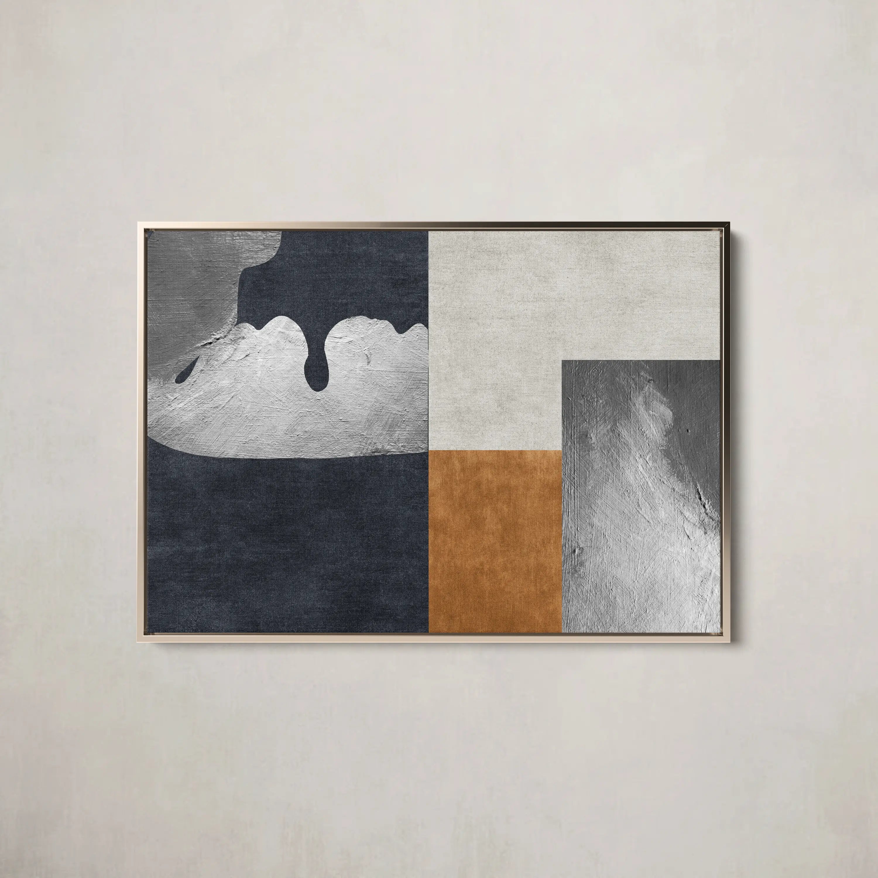 Abstract Canvas Wall Art SAD1976
