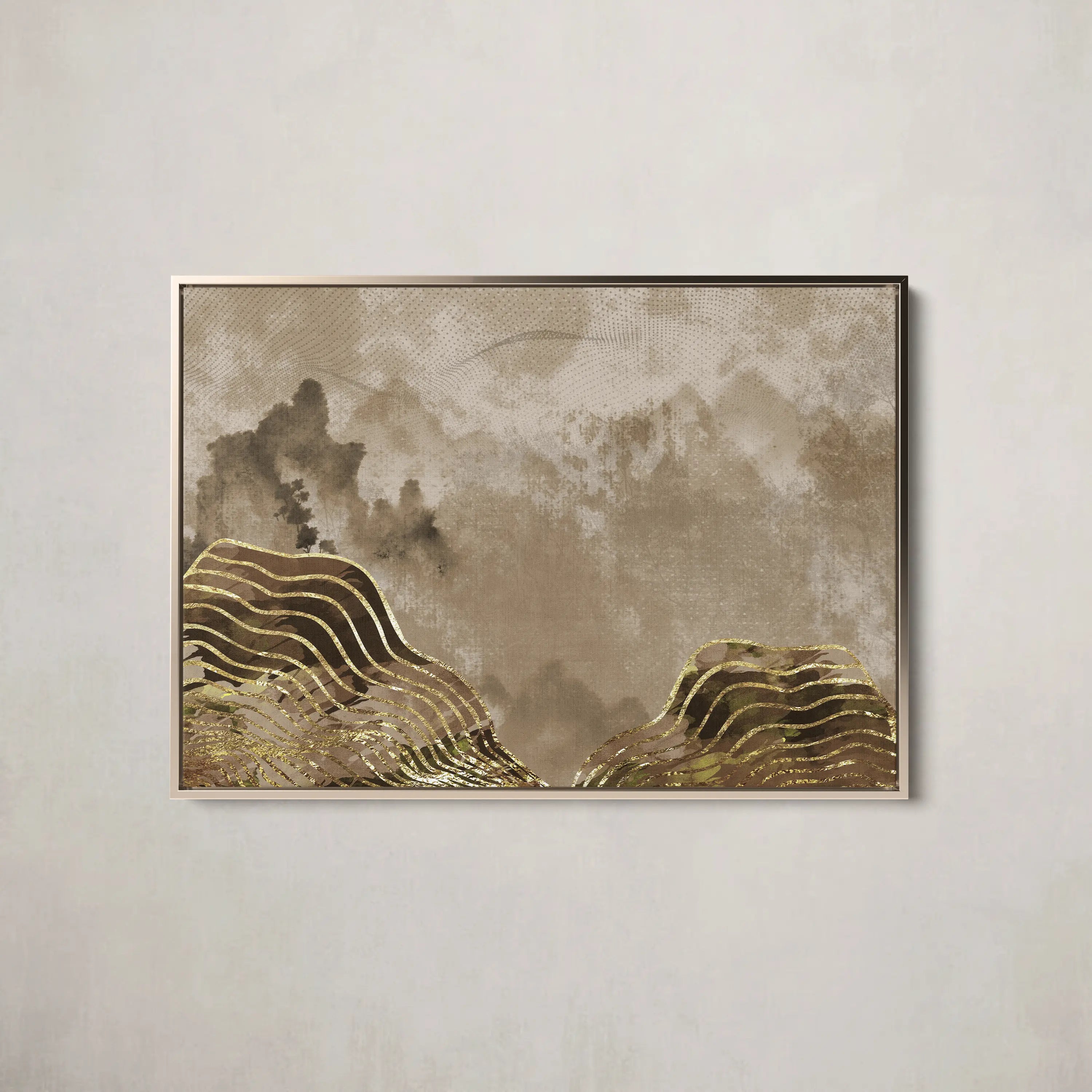 Abstract Canvas Wall Art SAD634