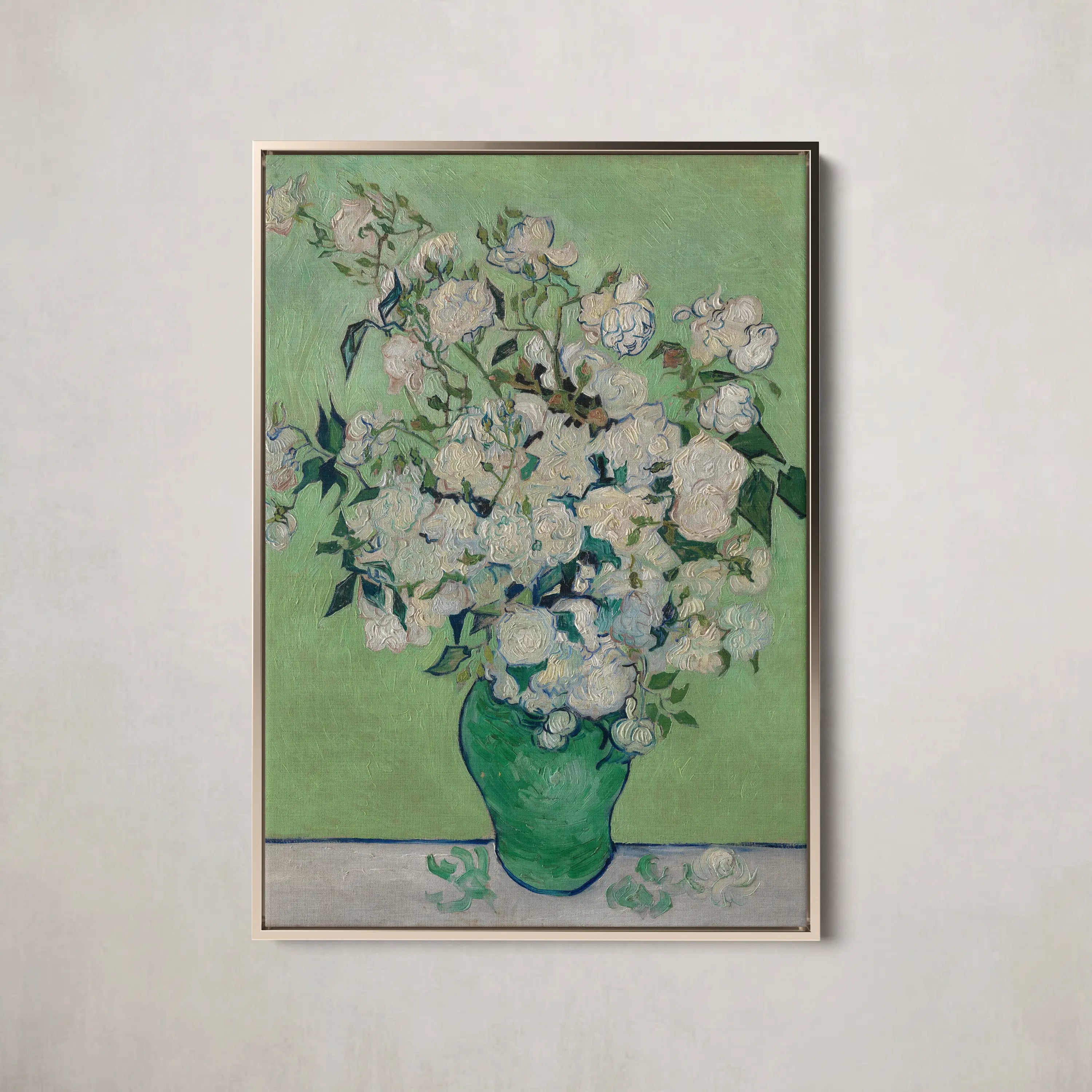 Roses (1891) by Vincent van Gogh