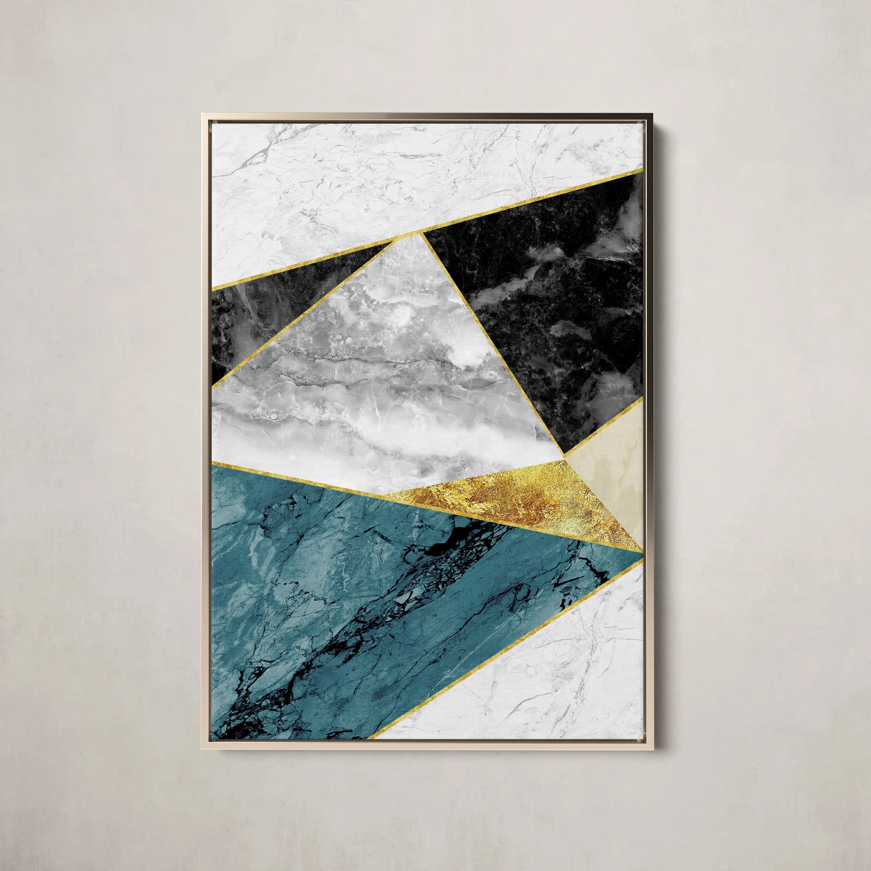 Abstract Canvas Wall Art SAD928
