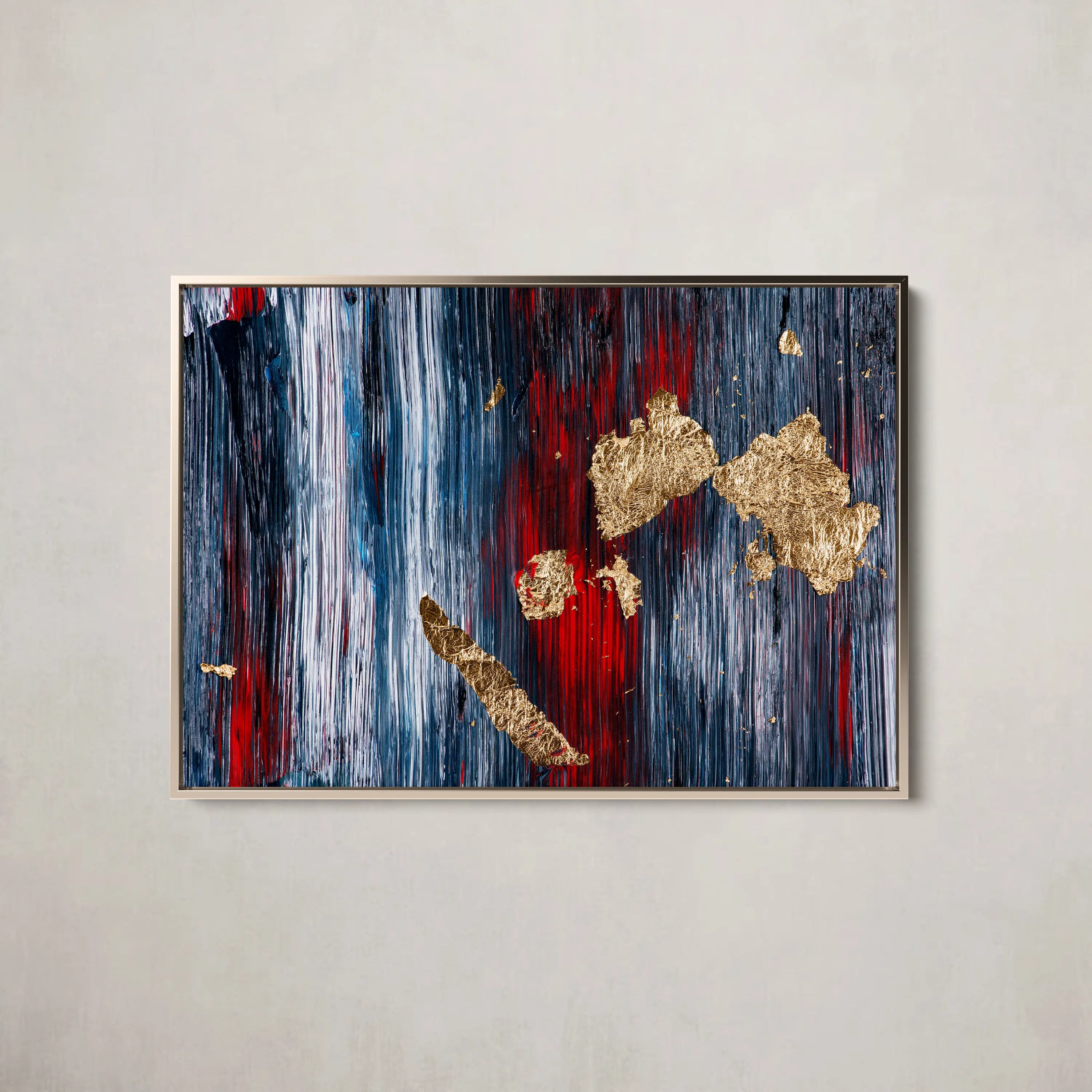 Abstract Canvas Wall Art SAD618