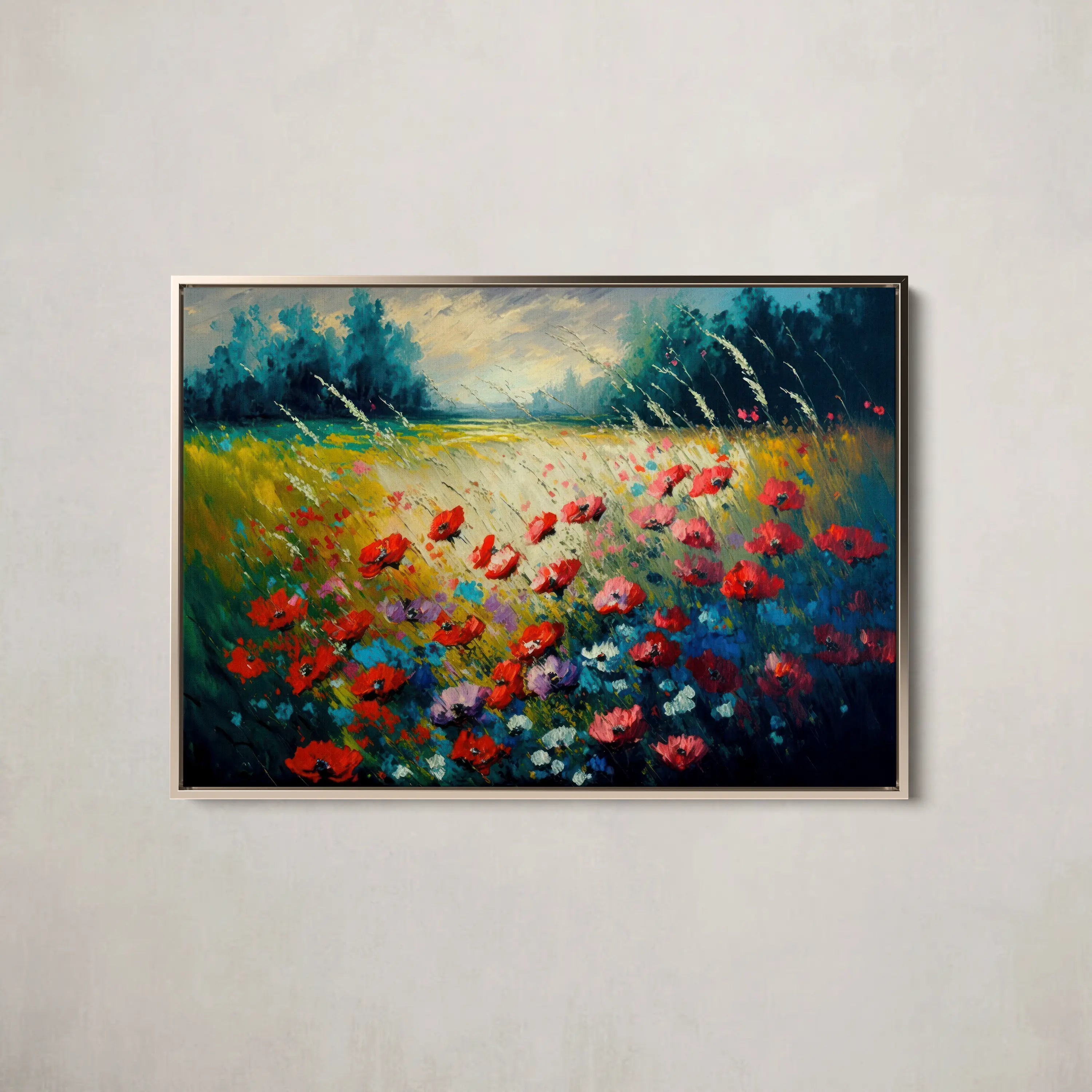 Floral Canvas Wall Art SAD1725