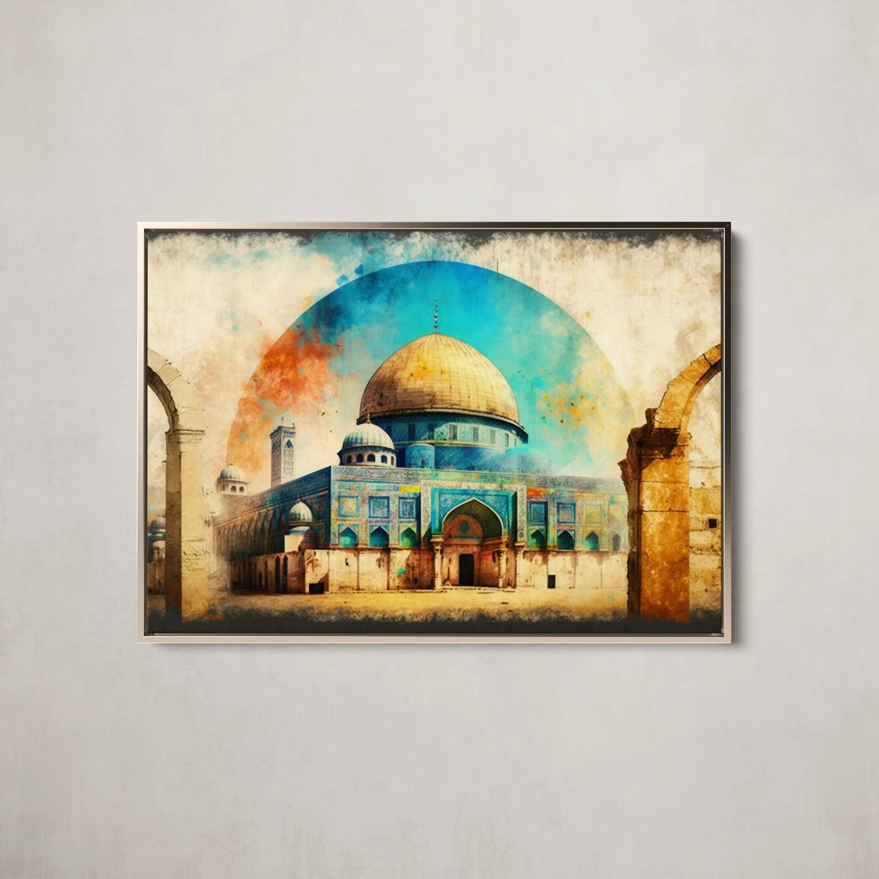Palestine Canvas Wall Art SAD1457