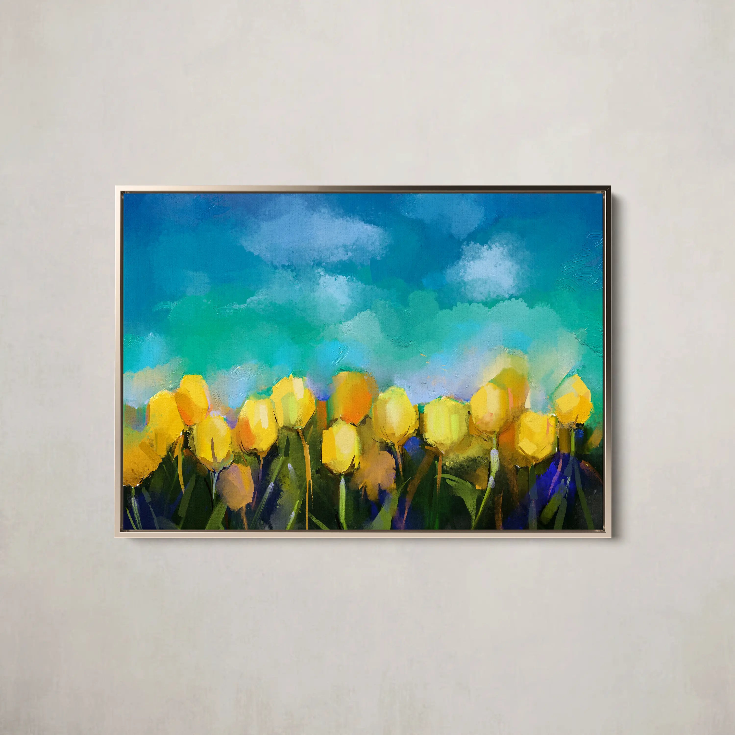 Floral Canvas Wall Art SAD819