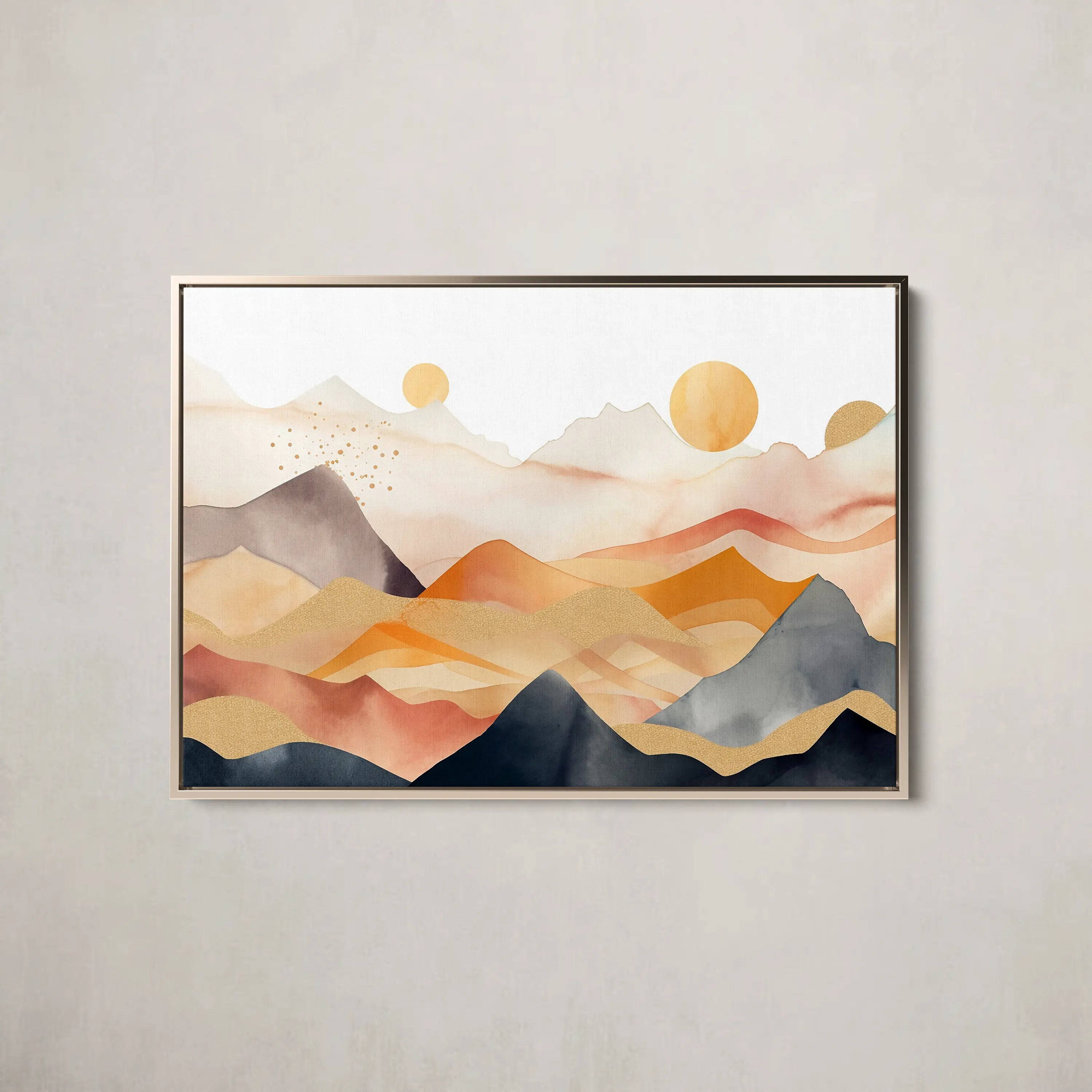 Abstract Canvas Wall Art SAD1819