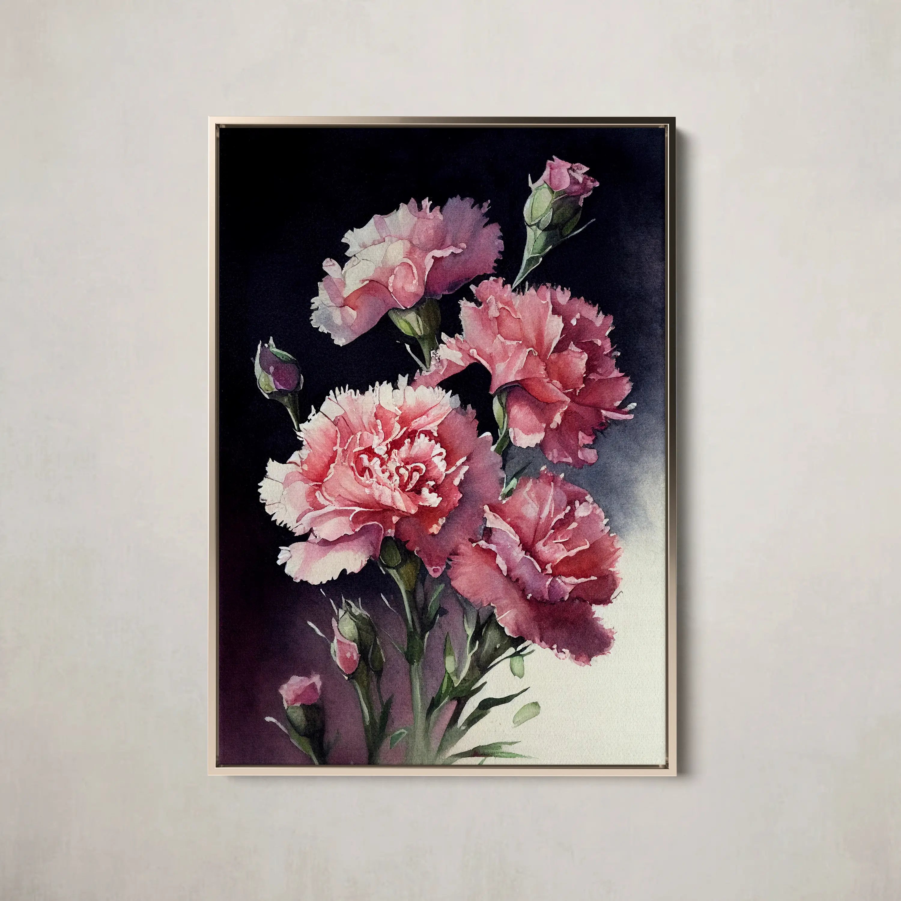 Floral Canvas Wall Art SAD926