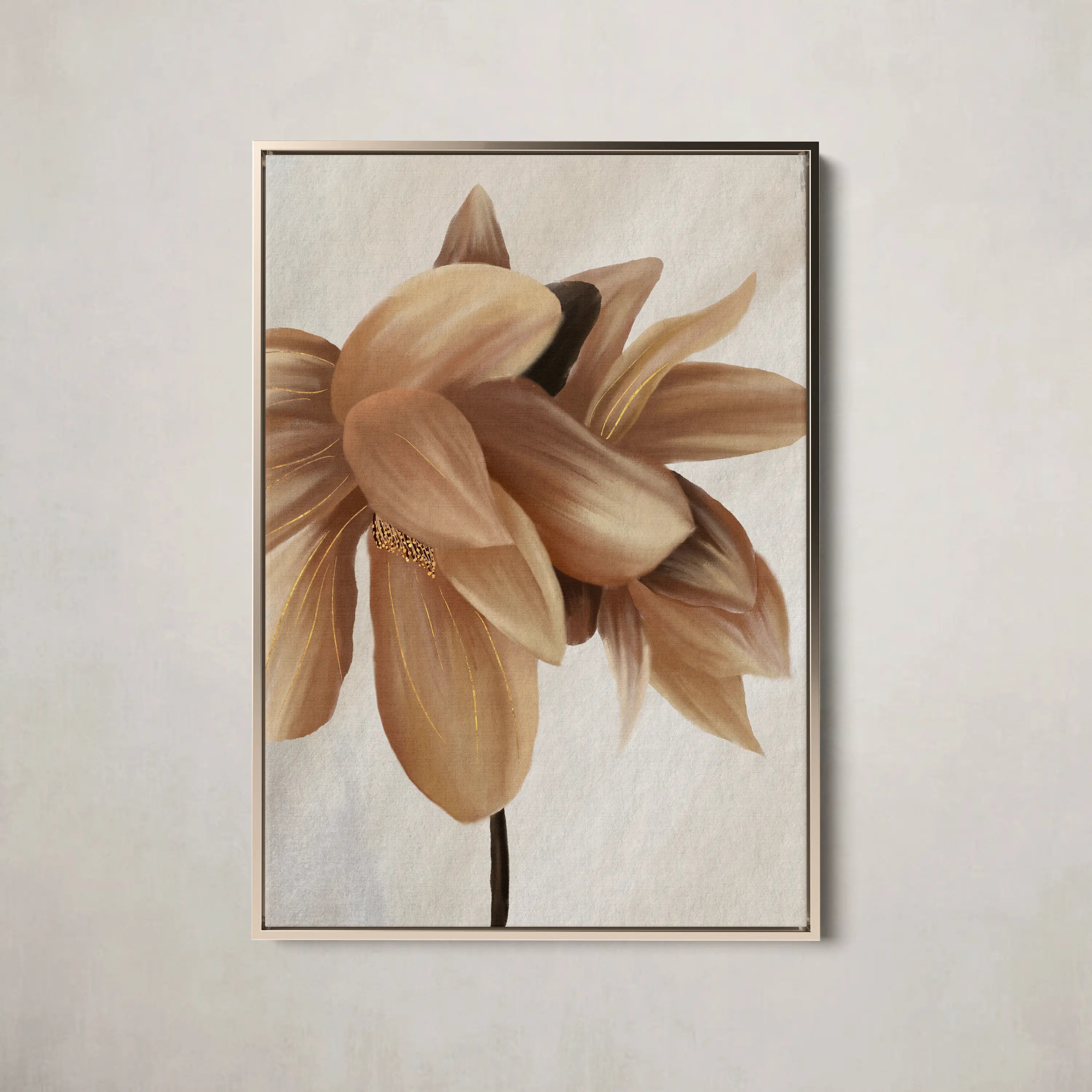 Floral Canvas Wall Art SAD2218