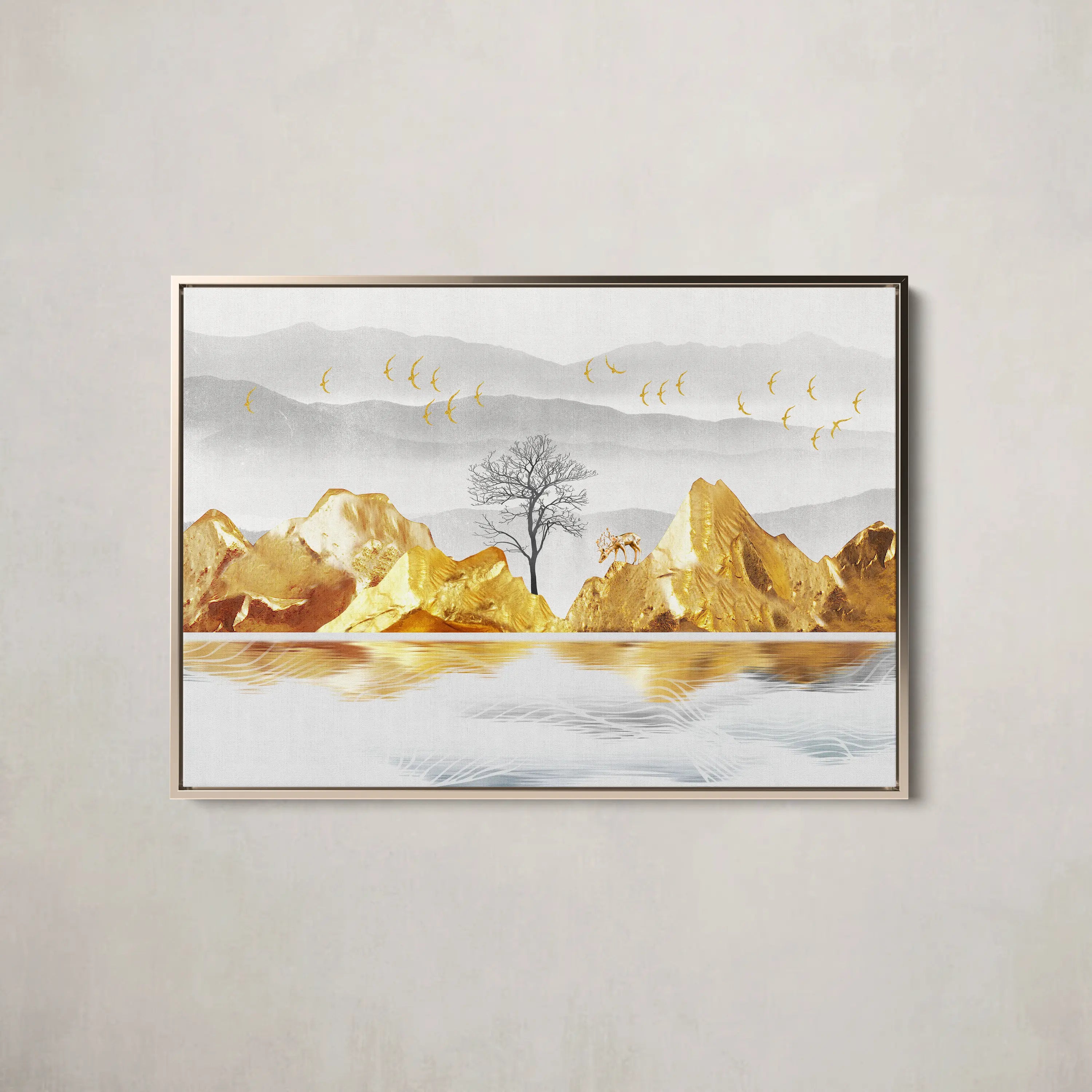 Landscape Canvas Wall Art SAD590