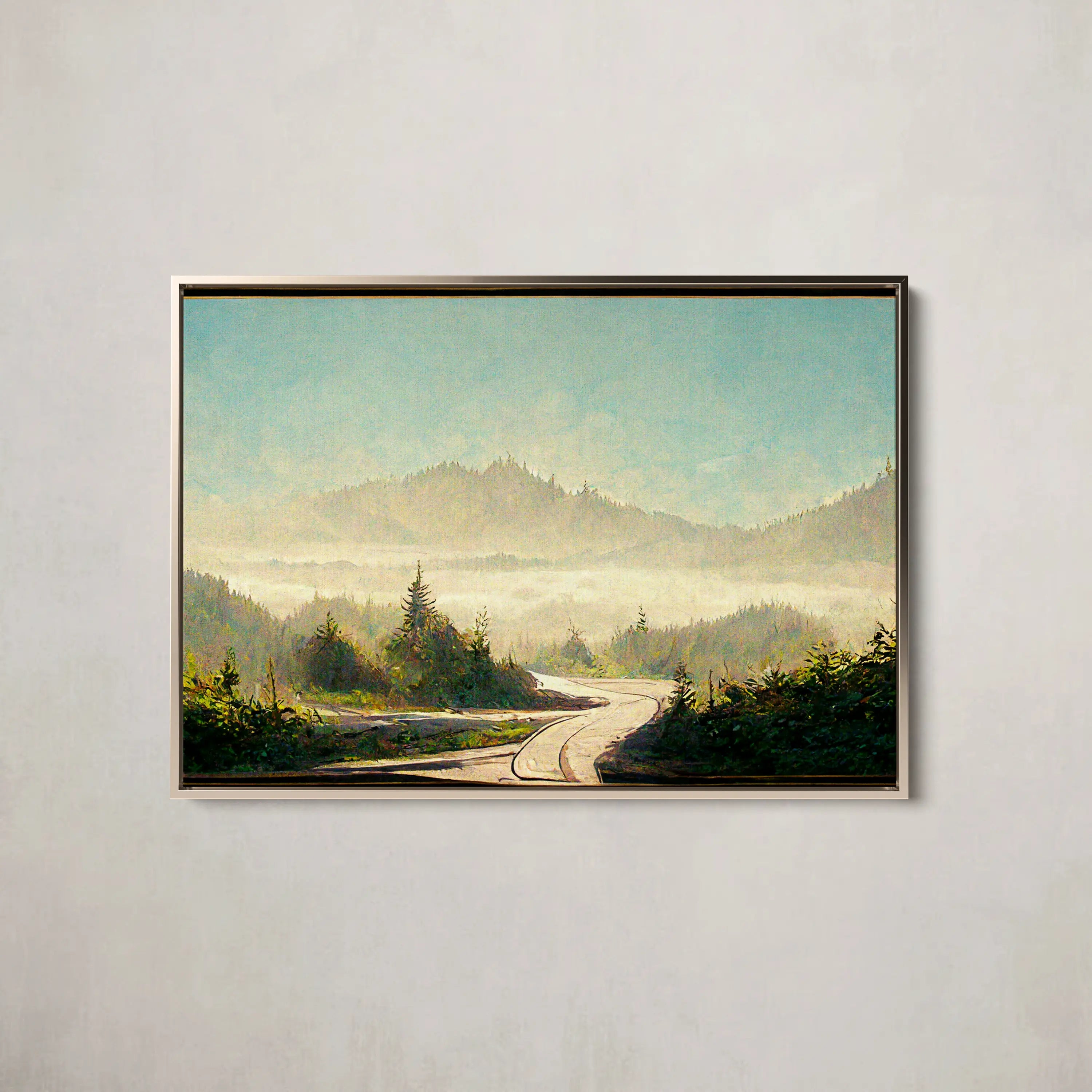 Landscape Canvas Wall Art SAD691