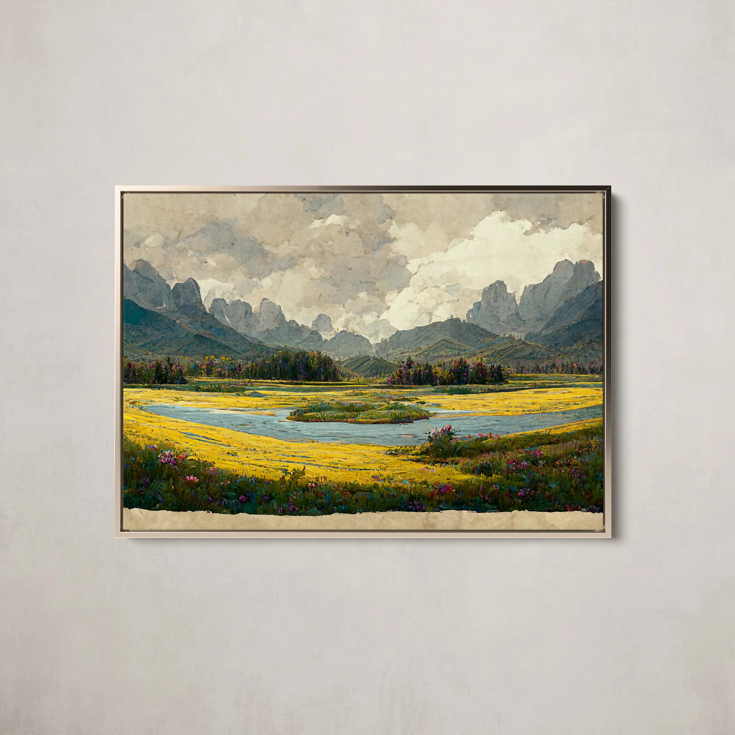 Landscape Canvas Wall Art SAD644