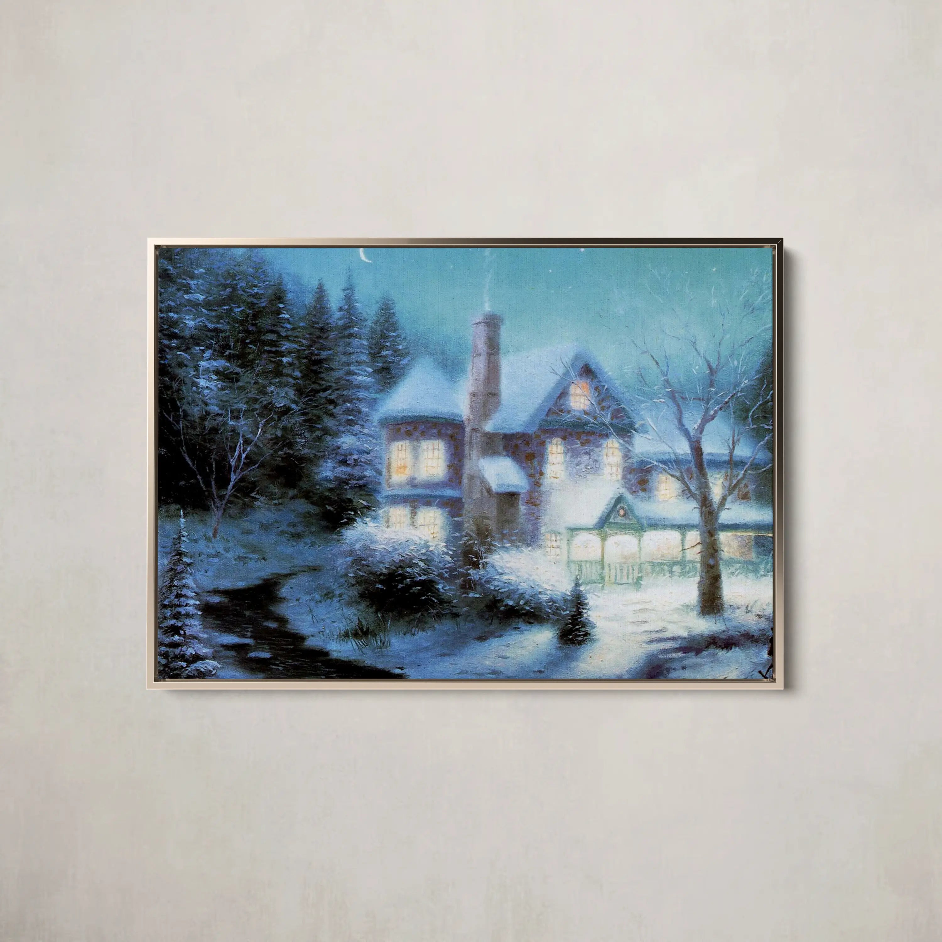 Landscape Canvas Wall Art SAD535
