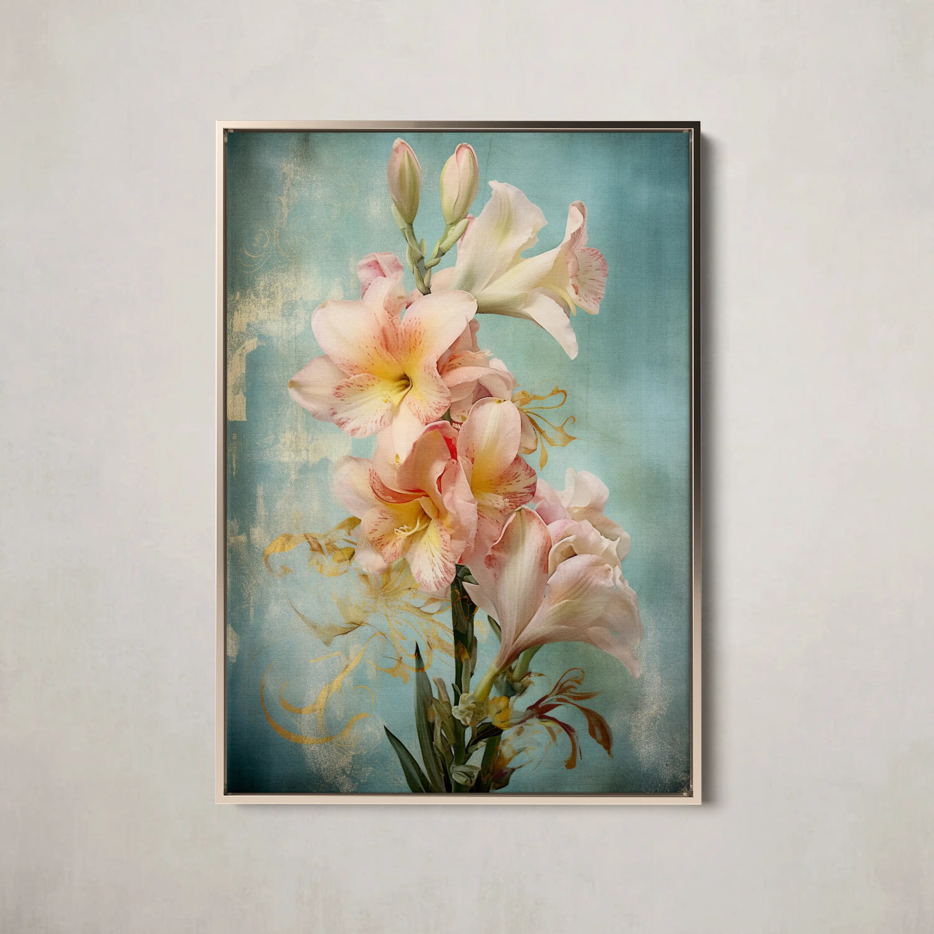 Floral Canvas Wall Art SAD923