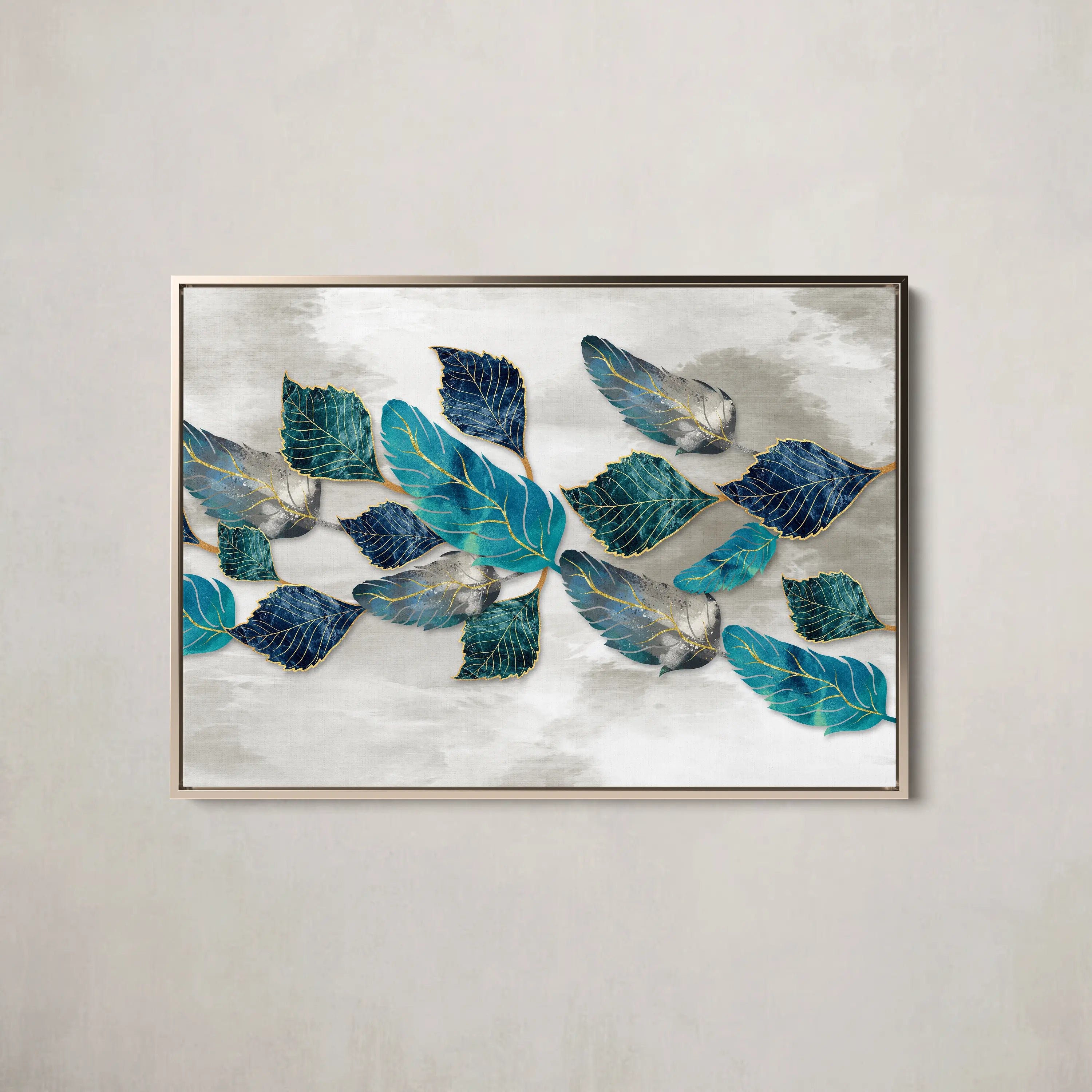 Abstract Canvas Wall Art SAD625