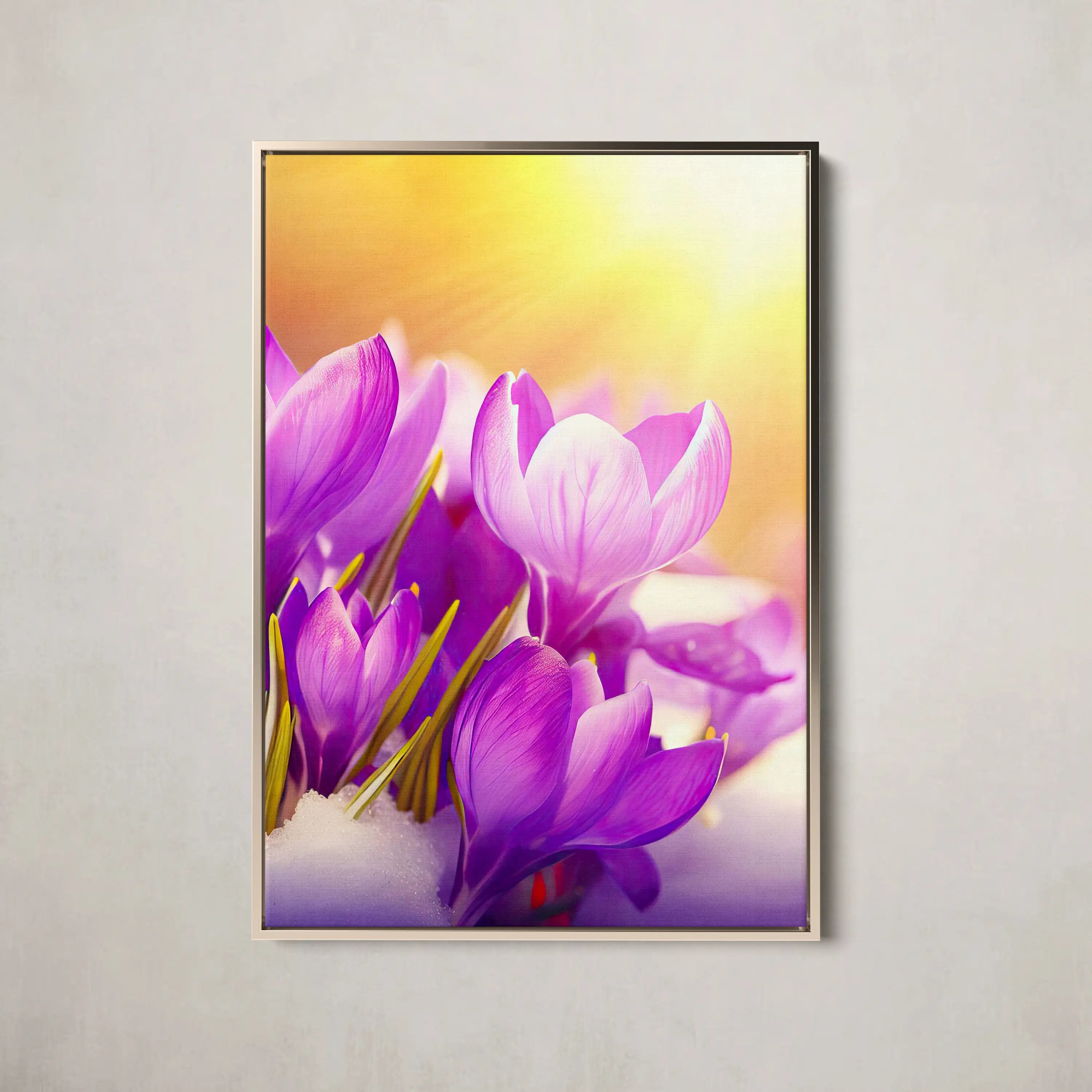 Floral Canvas Wall Art SAD2243