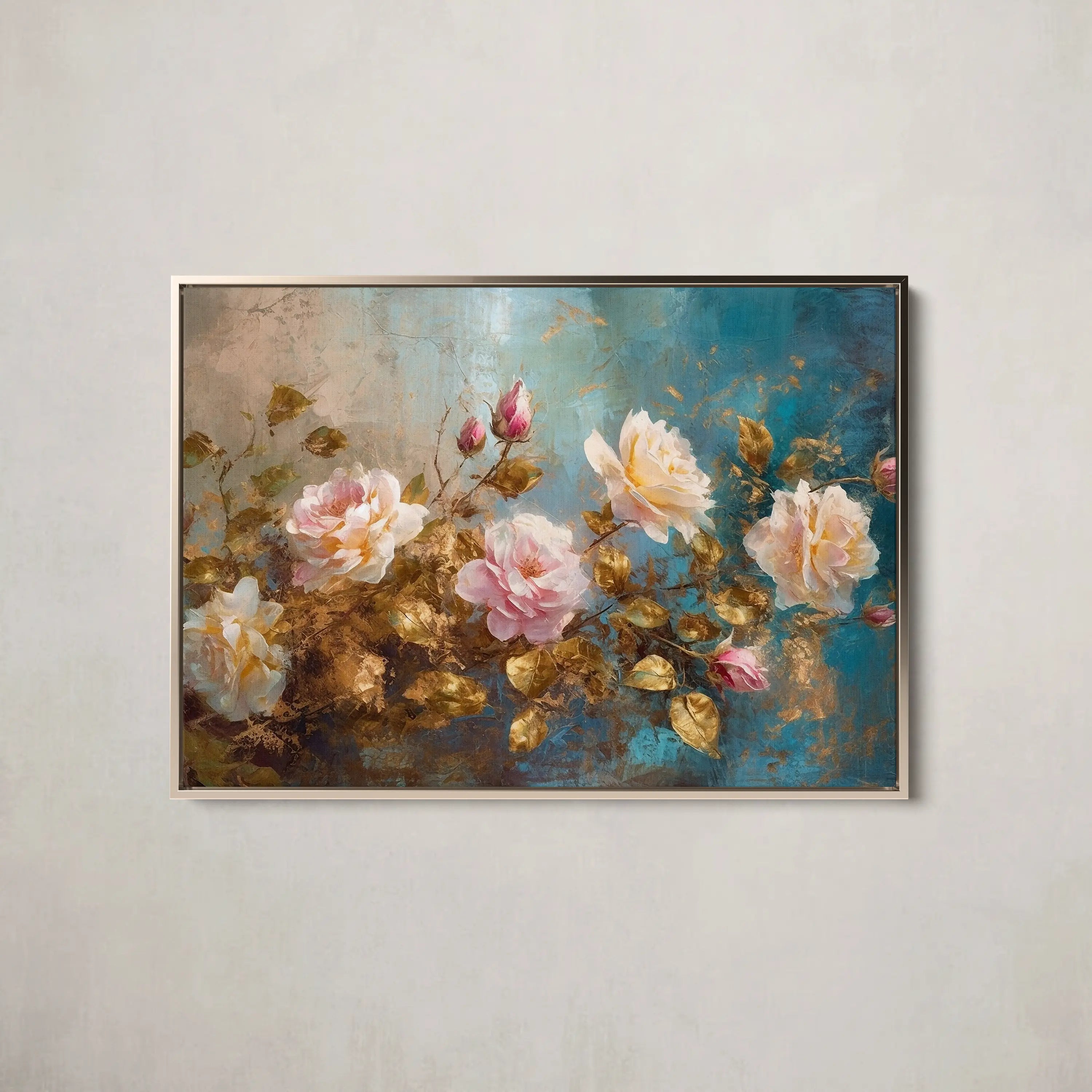 Floral Canvas Wall Art SAD1975