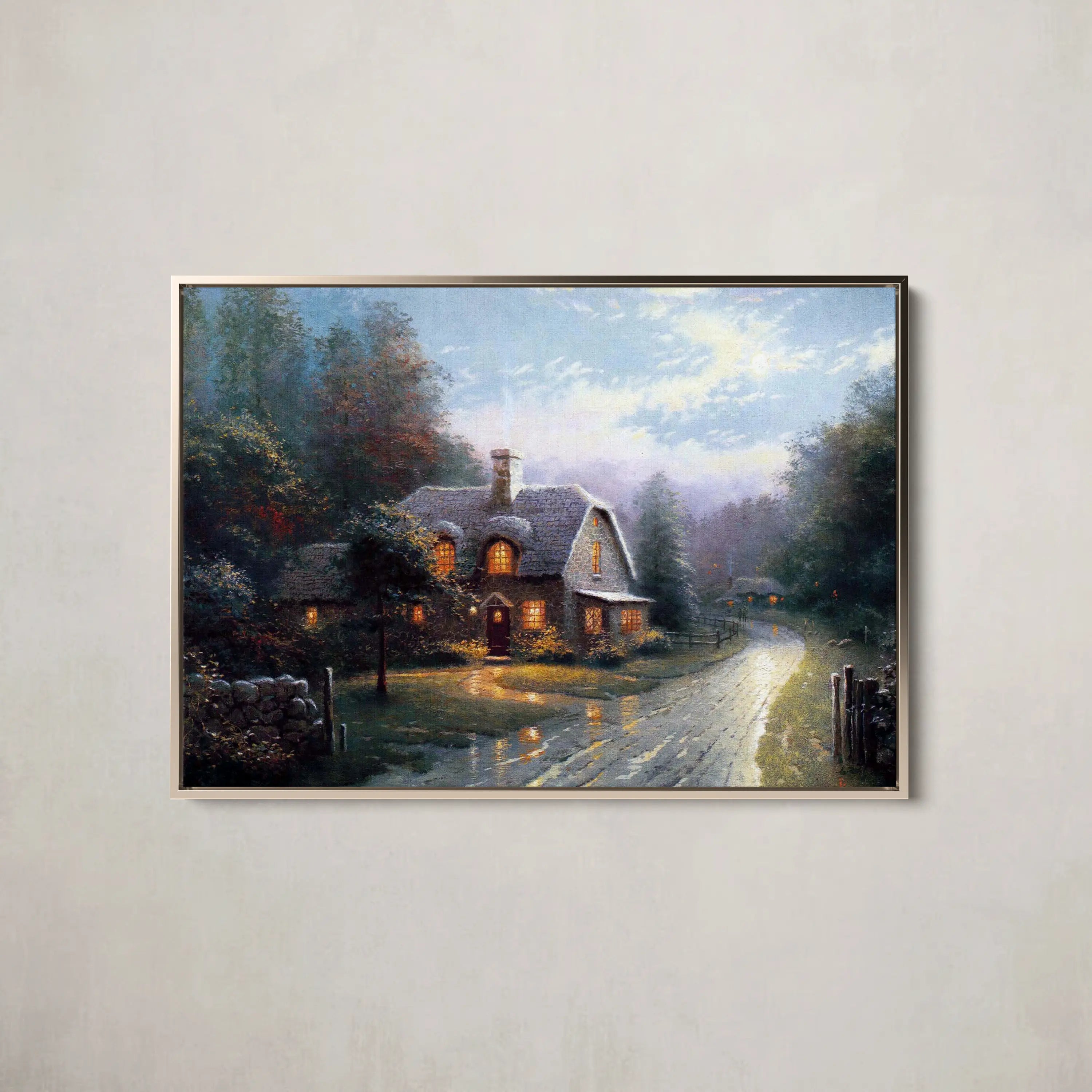 Landscape Canvas Wall Art SAD536
