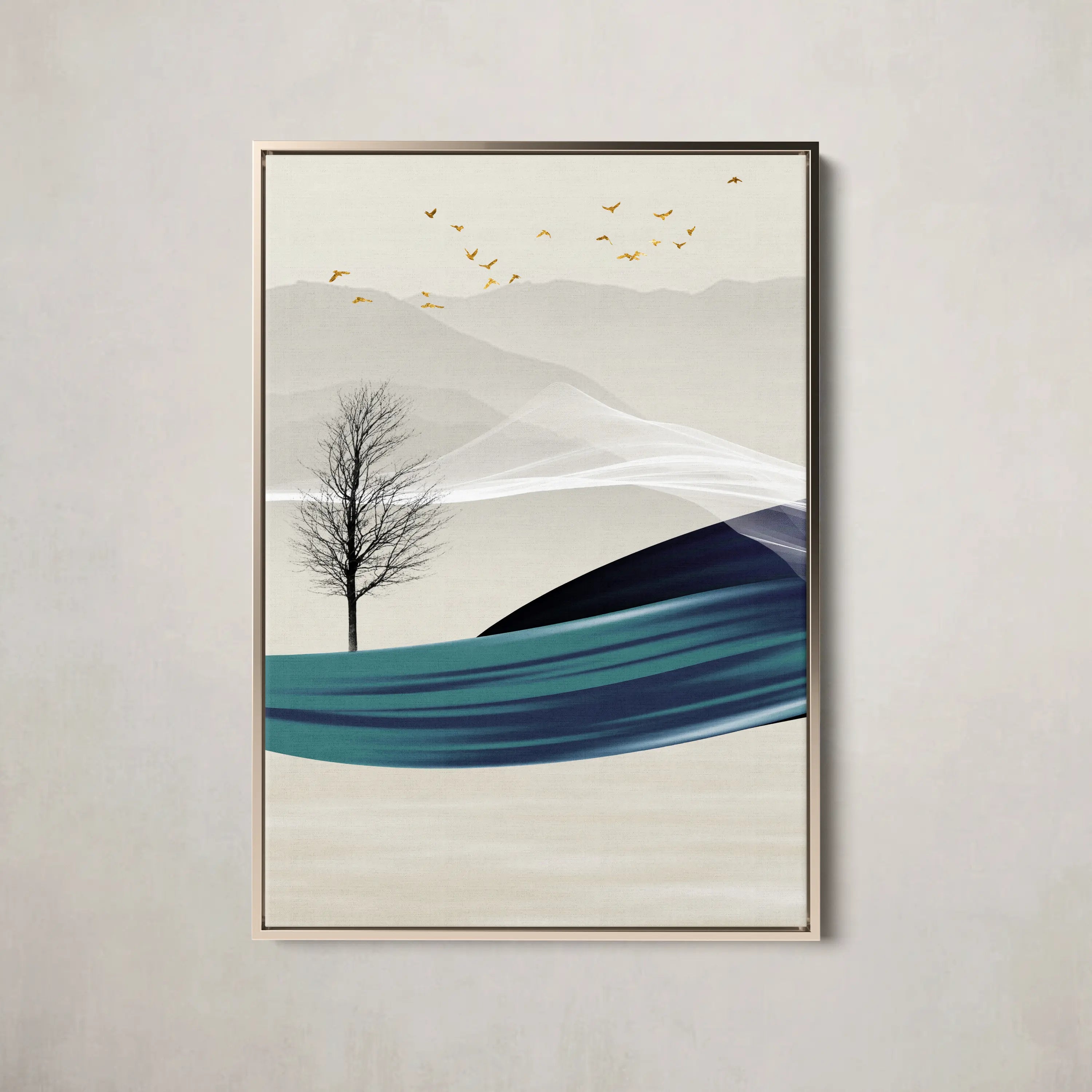 Abstract Canvas Wall Art SAD2064