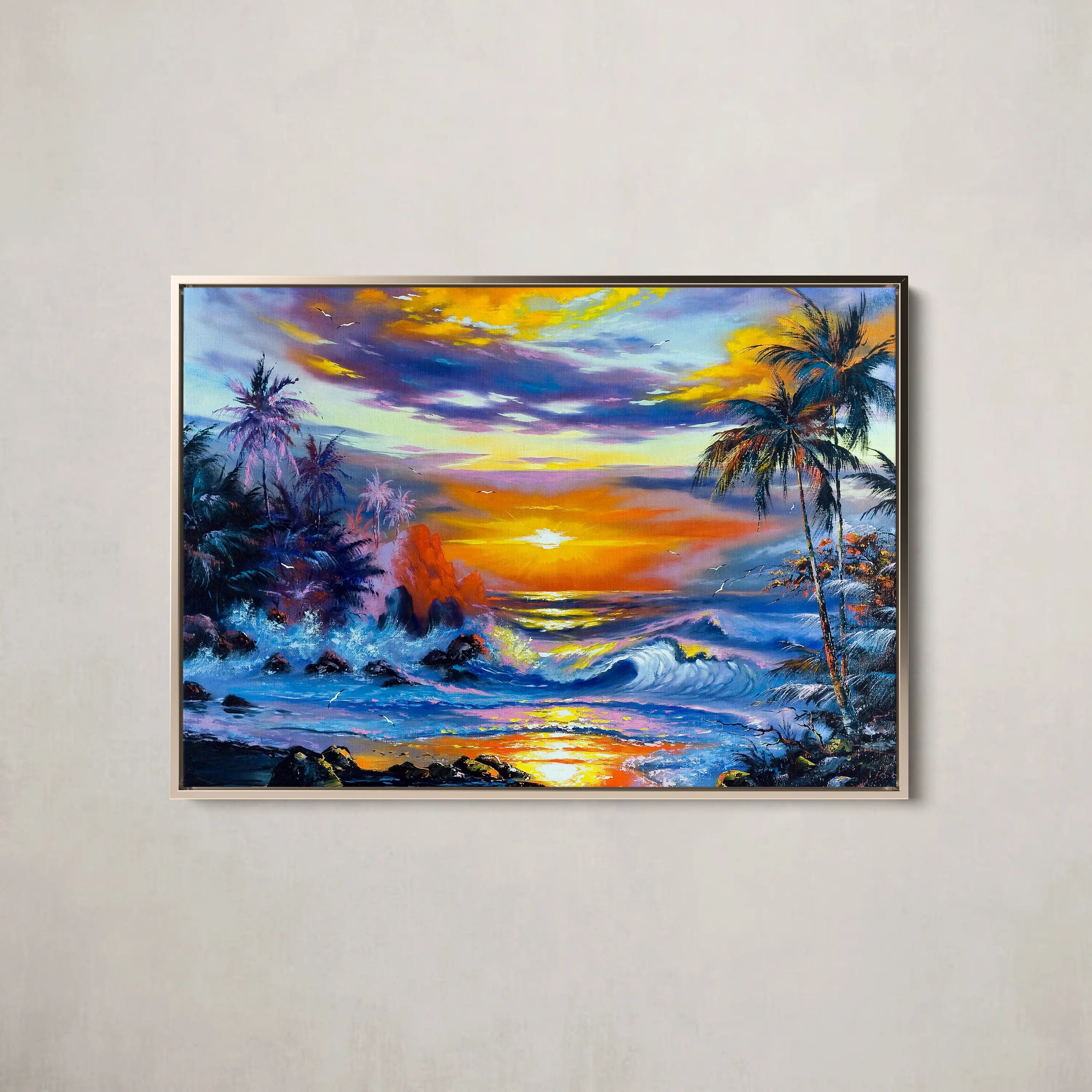 Landscape Canvas Wall Art SAD858