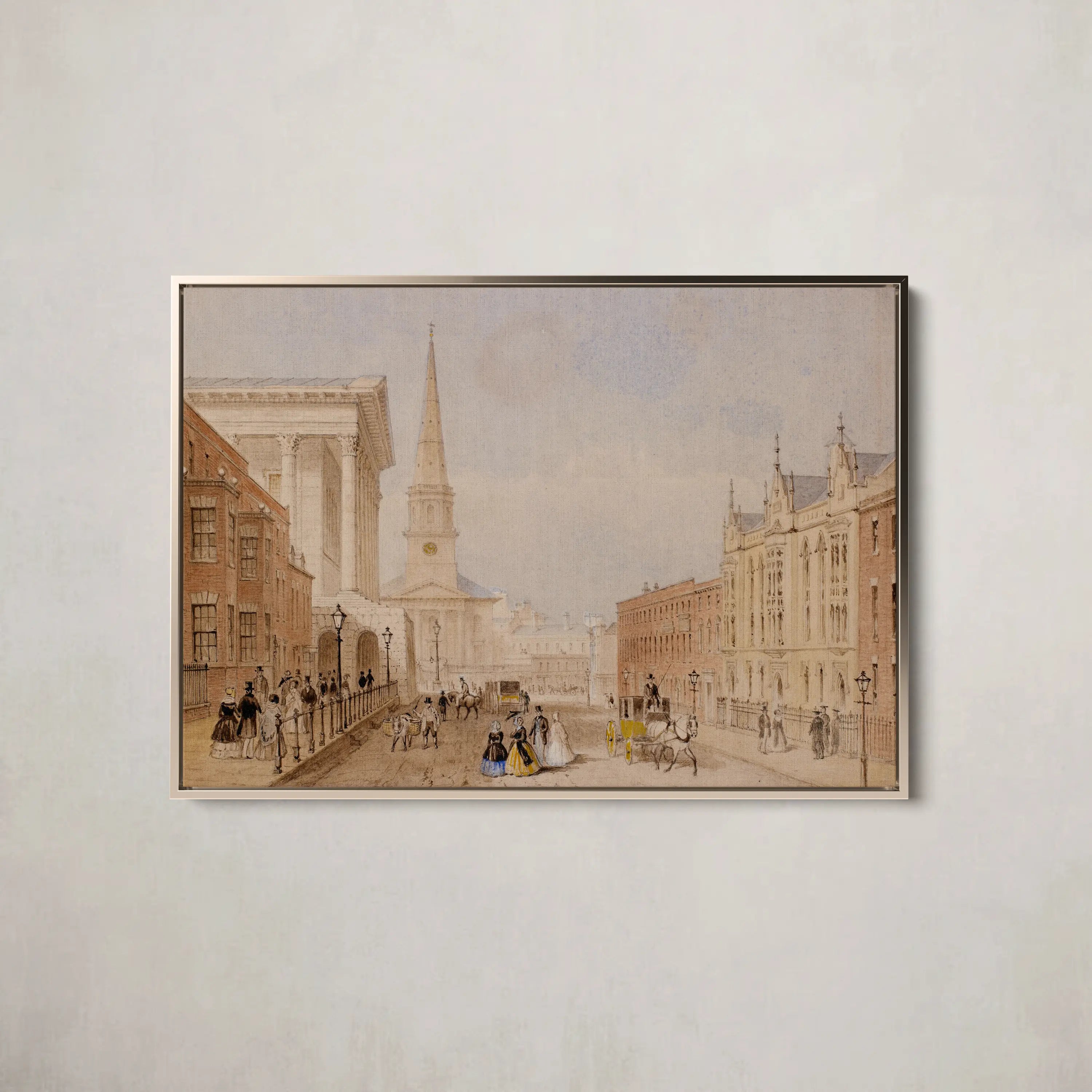 Landscape Canvas Wall Art SAD757