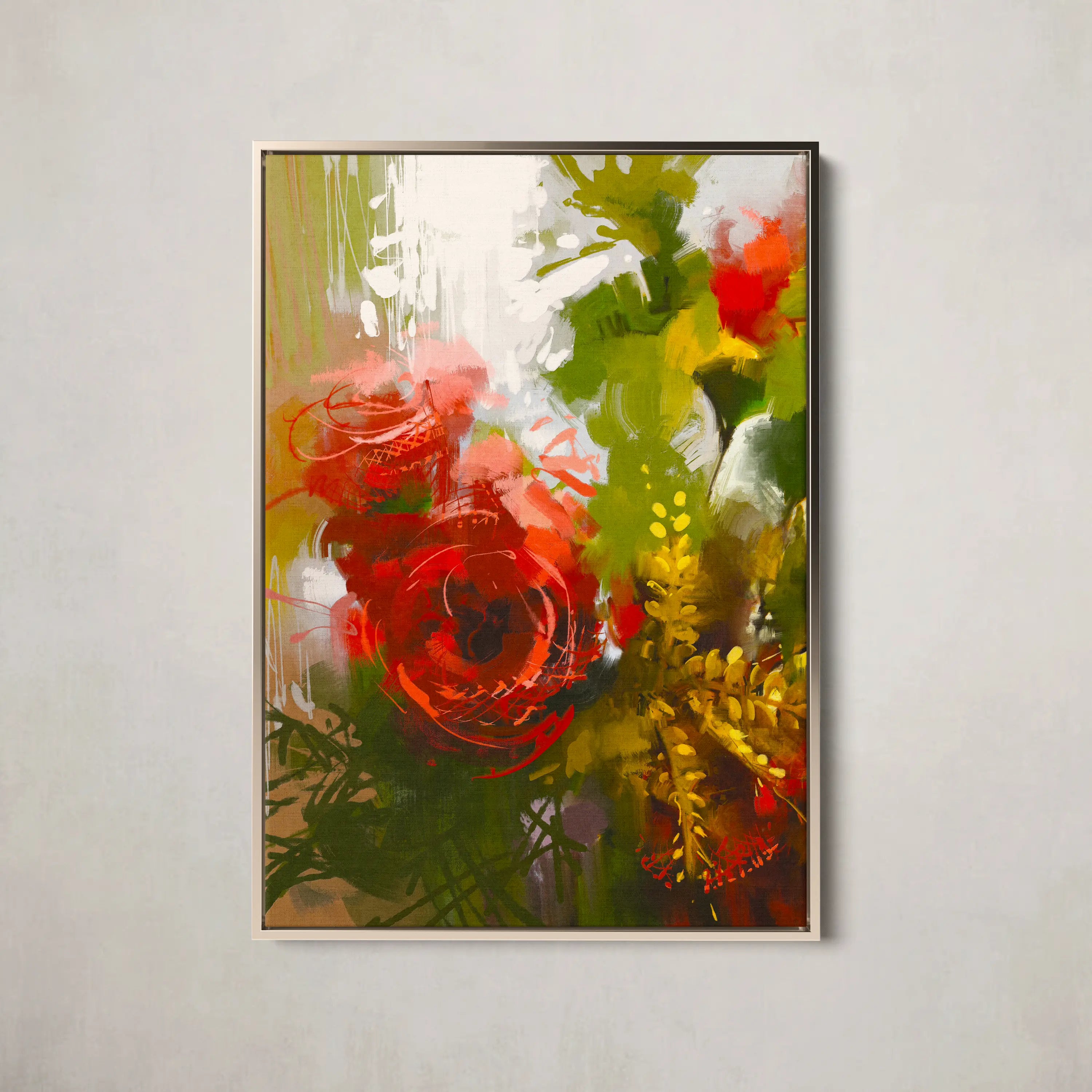 Floral Canvas Wall Art SAD890