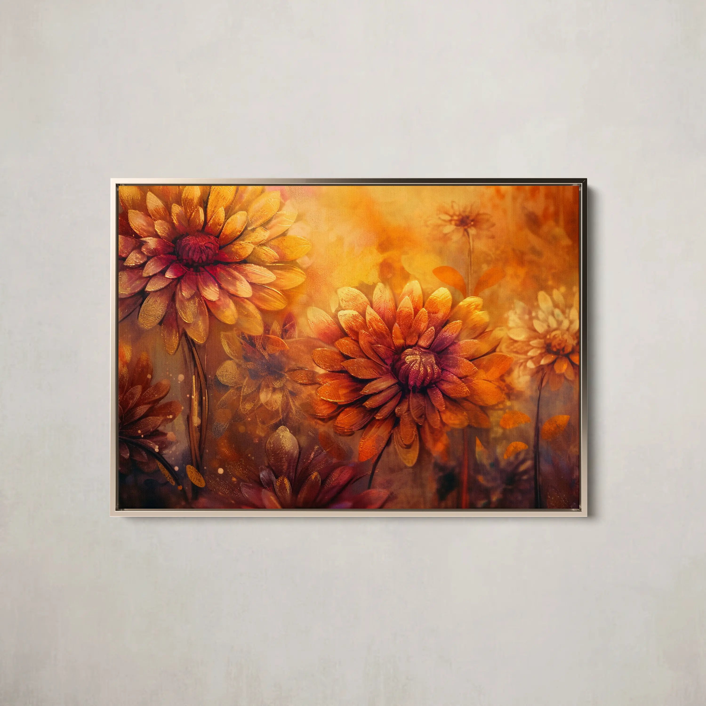 Floral Canvas Wall Art SAD668