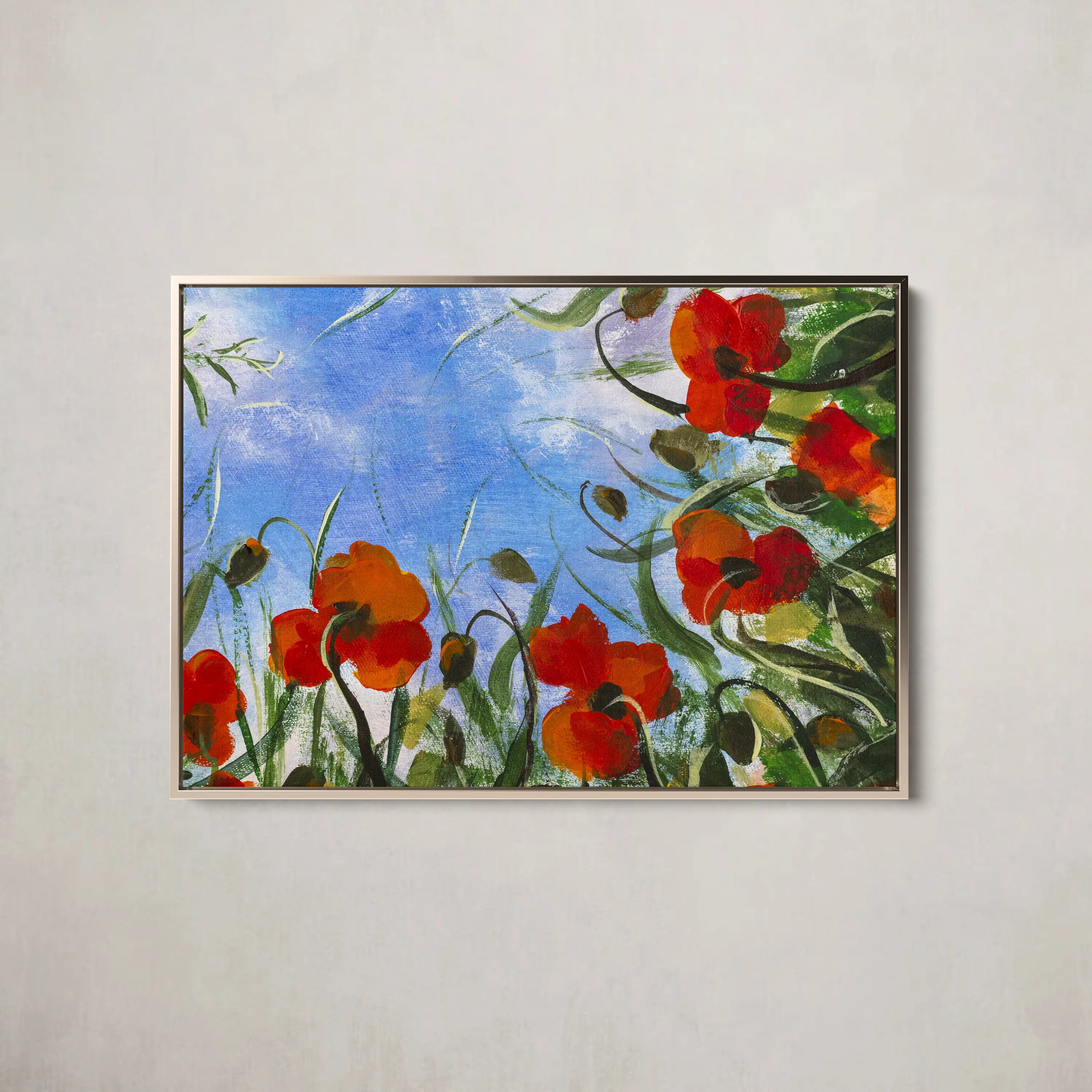 Floral Canvas Wall Art SAD776