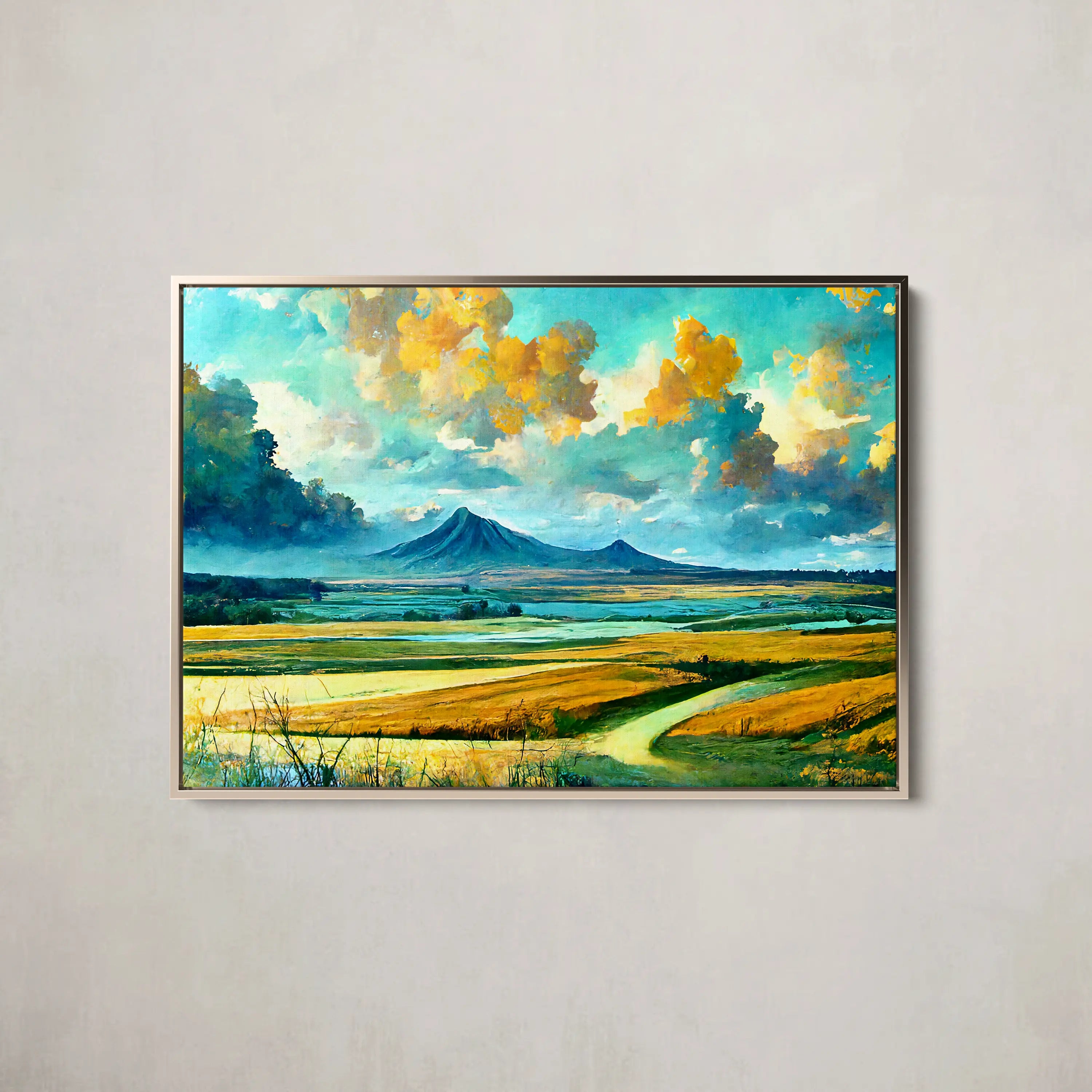 Landscape Canvas Wall Art SAD696