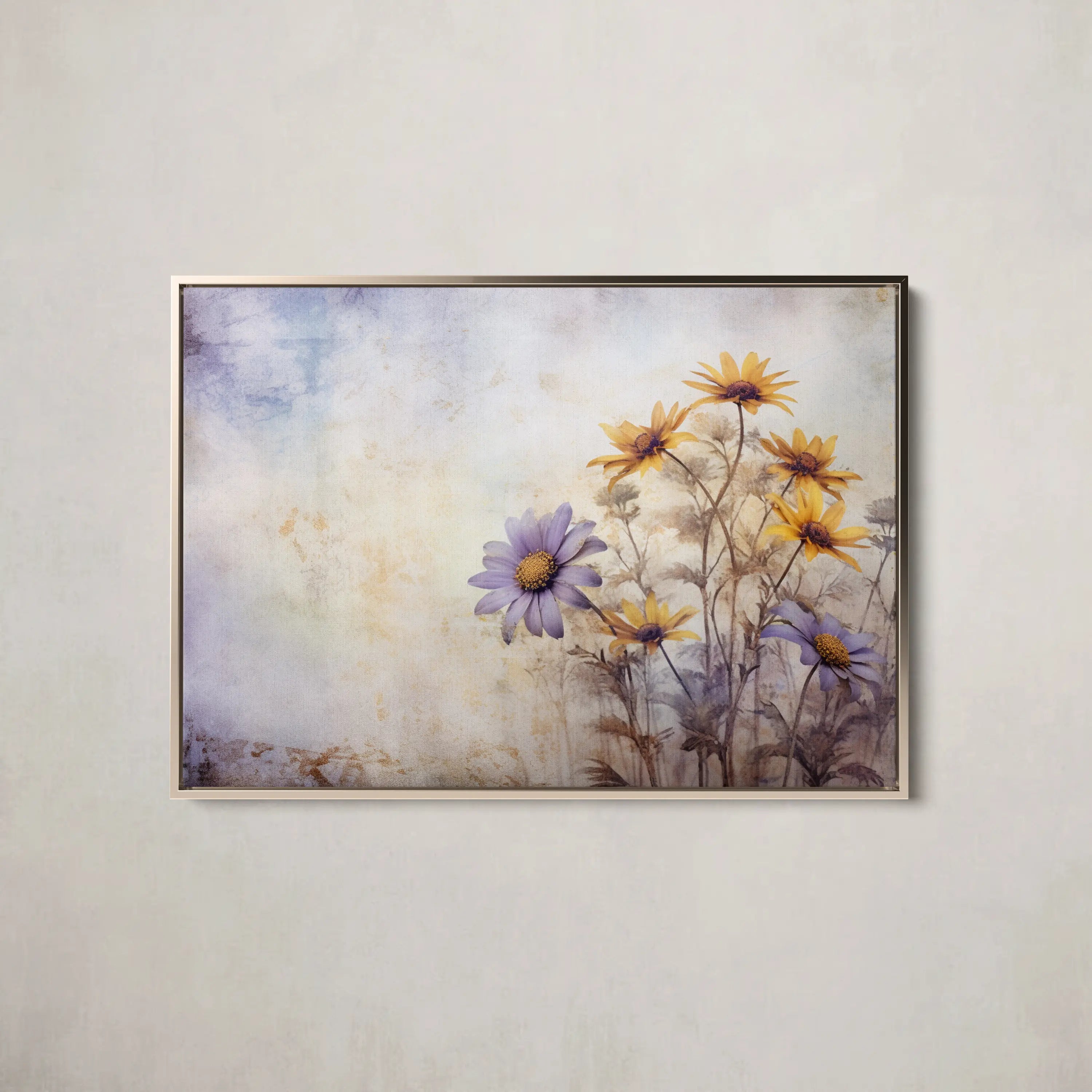 Floral Canvas Wall Art SAD581