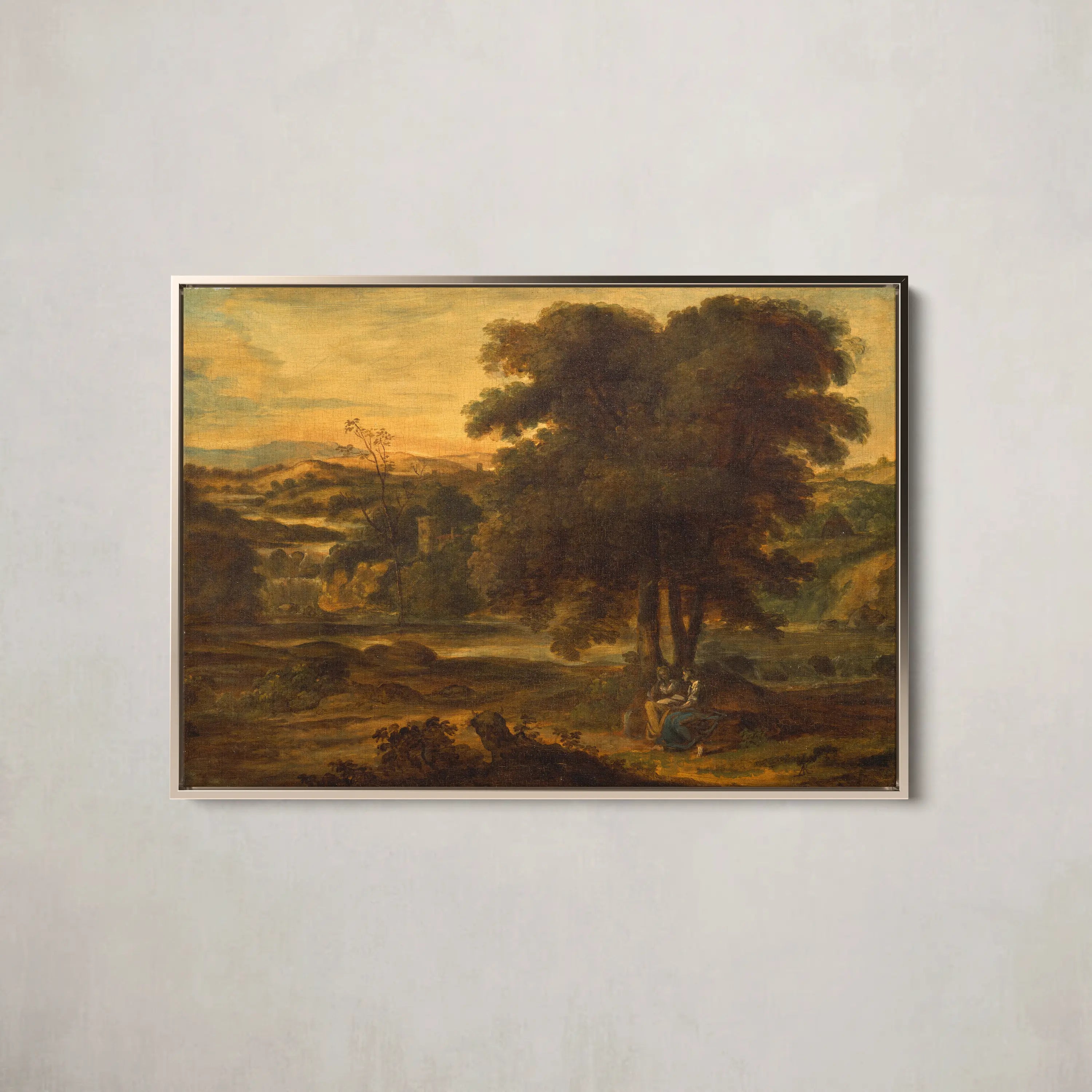 Classical Landscape by Alexander Runciman
