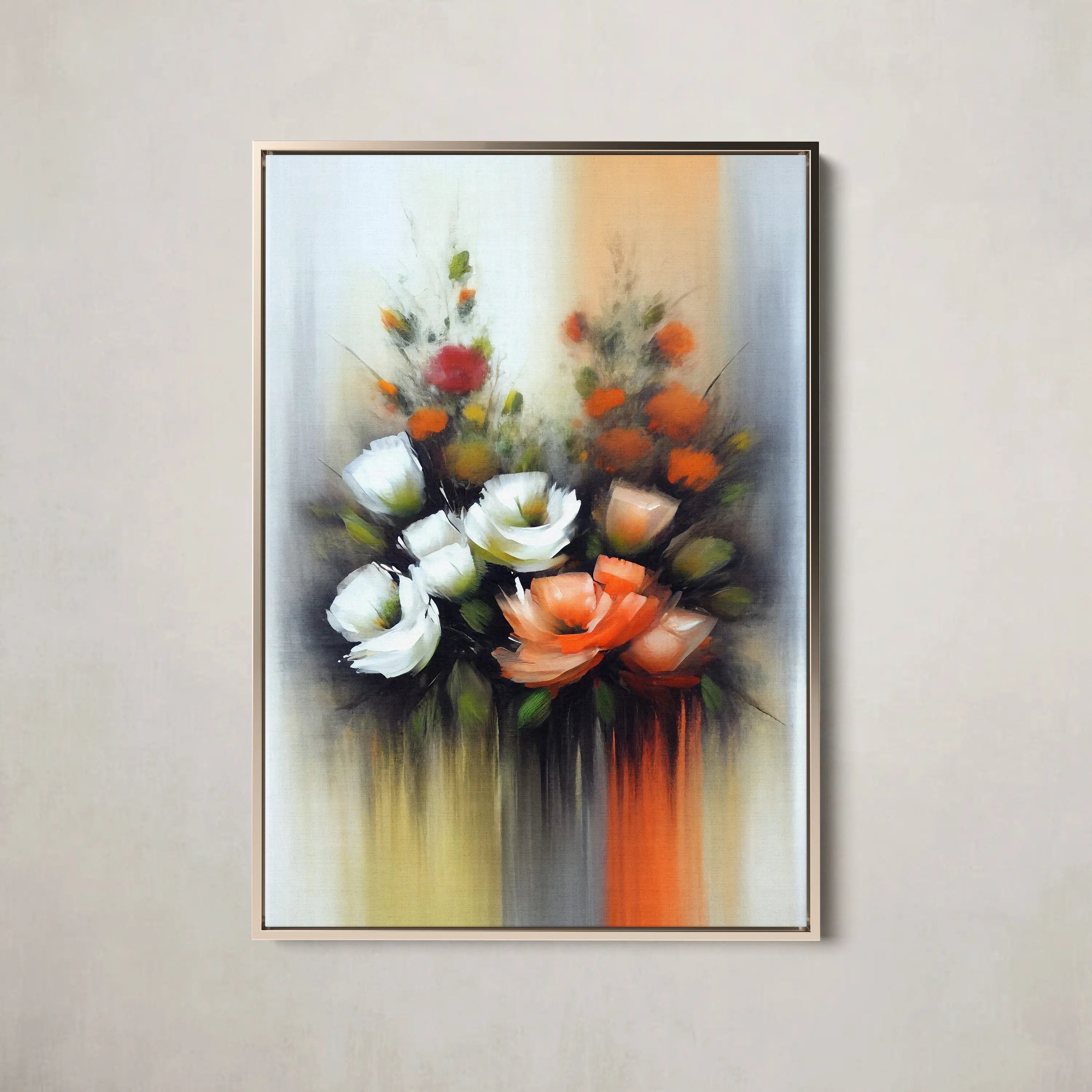 Floral Canvas Wall Art SAD872