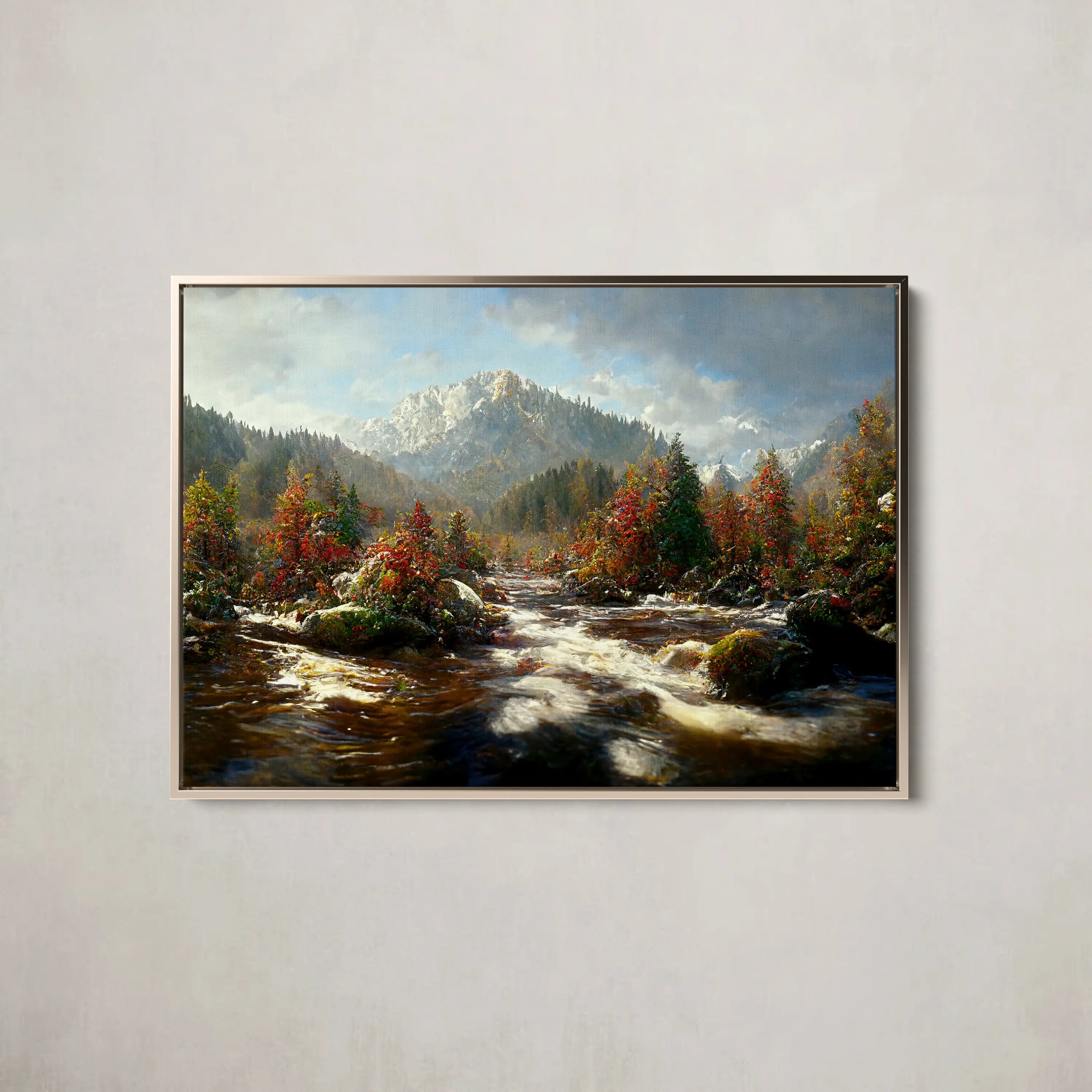 Landscape Canvas Wall Art SAD499
