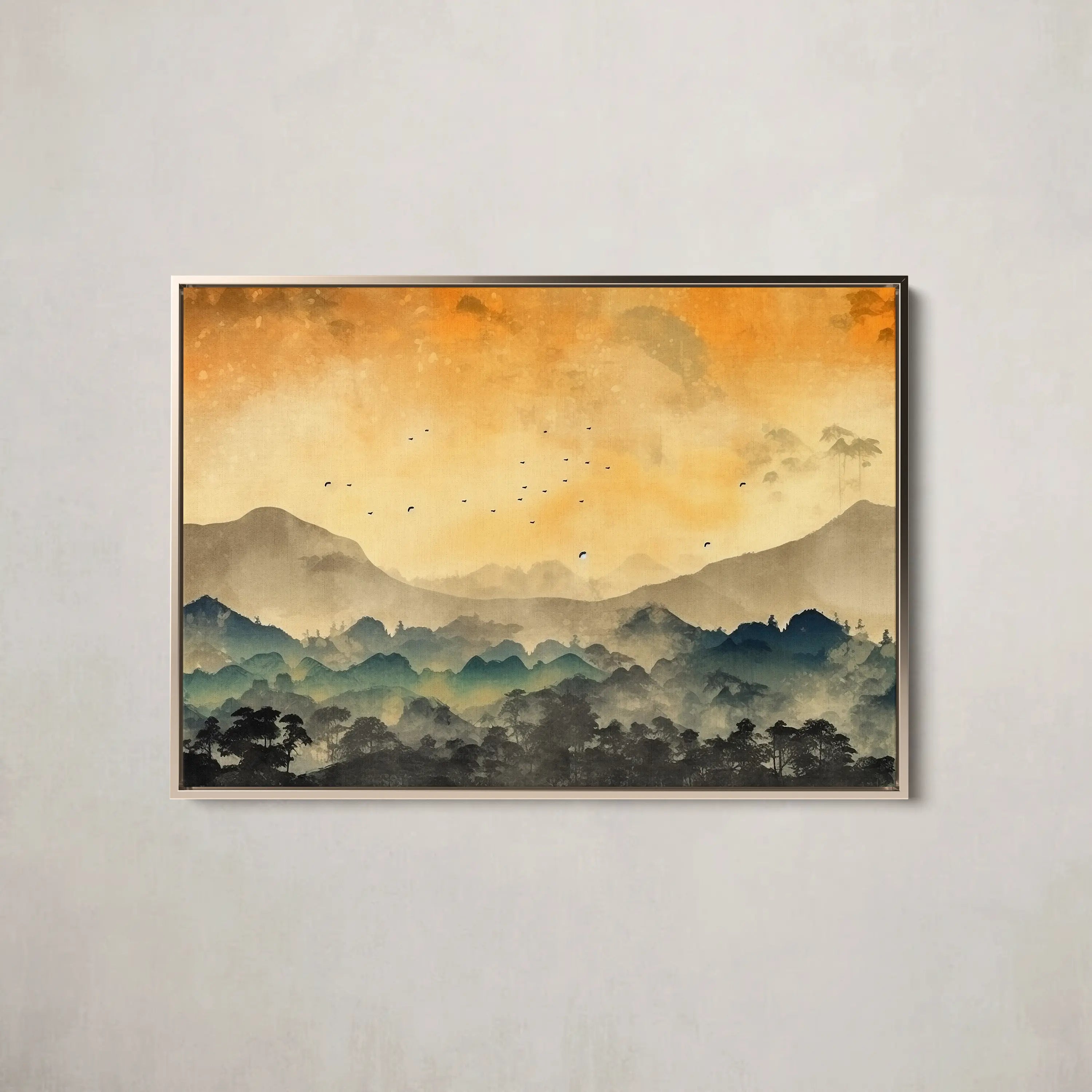 Landscape Canvas Wall Art SAD1852