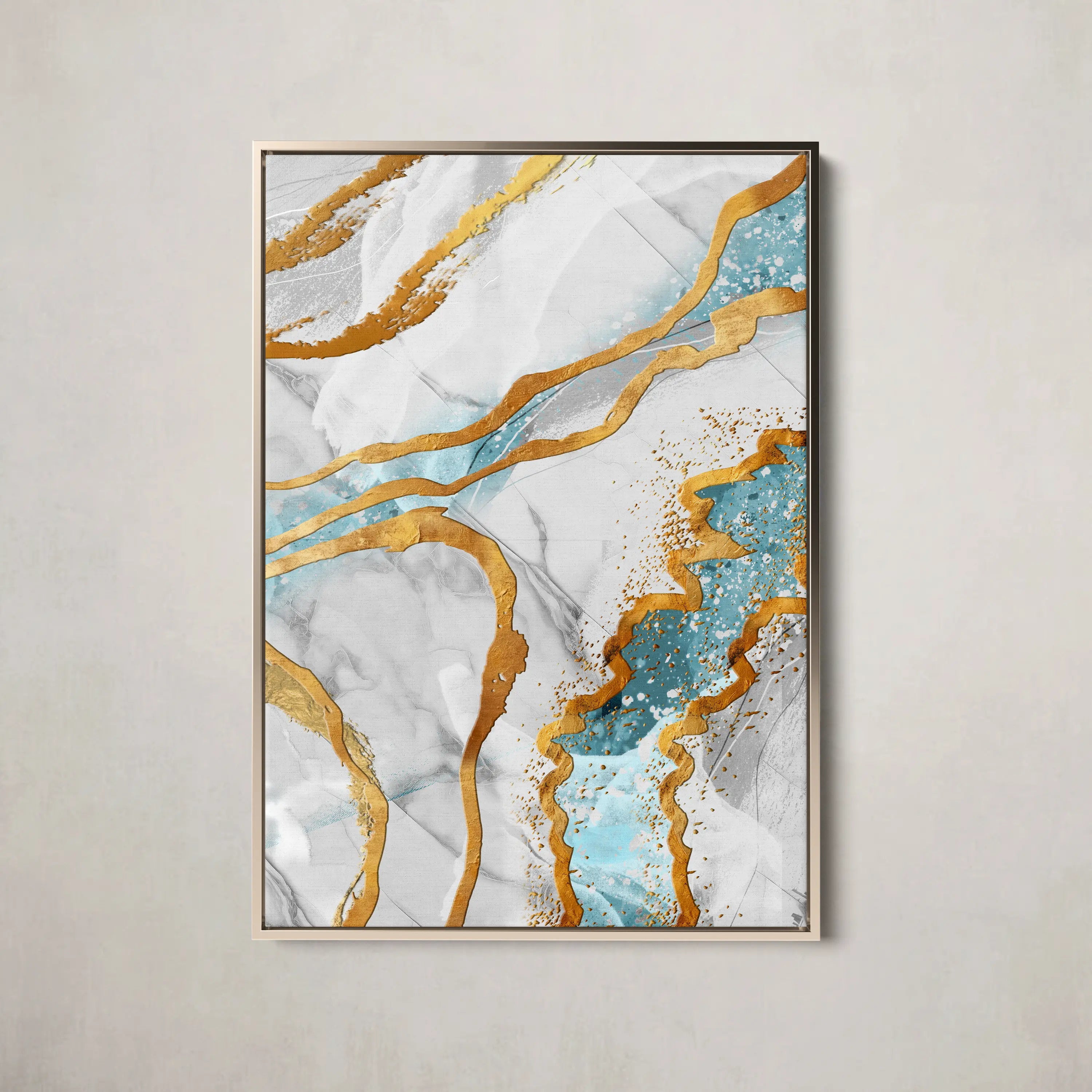 Abstract Canvas Wall Art SAD588