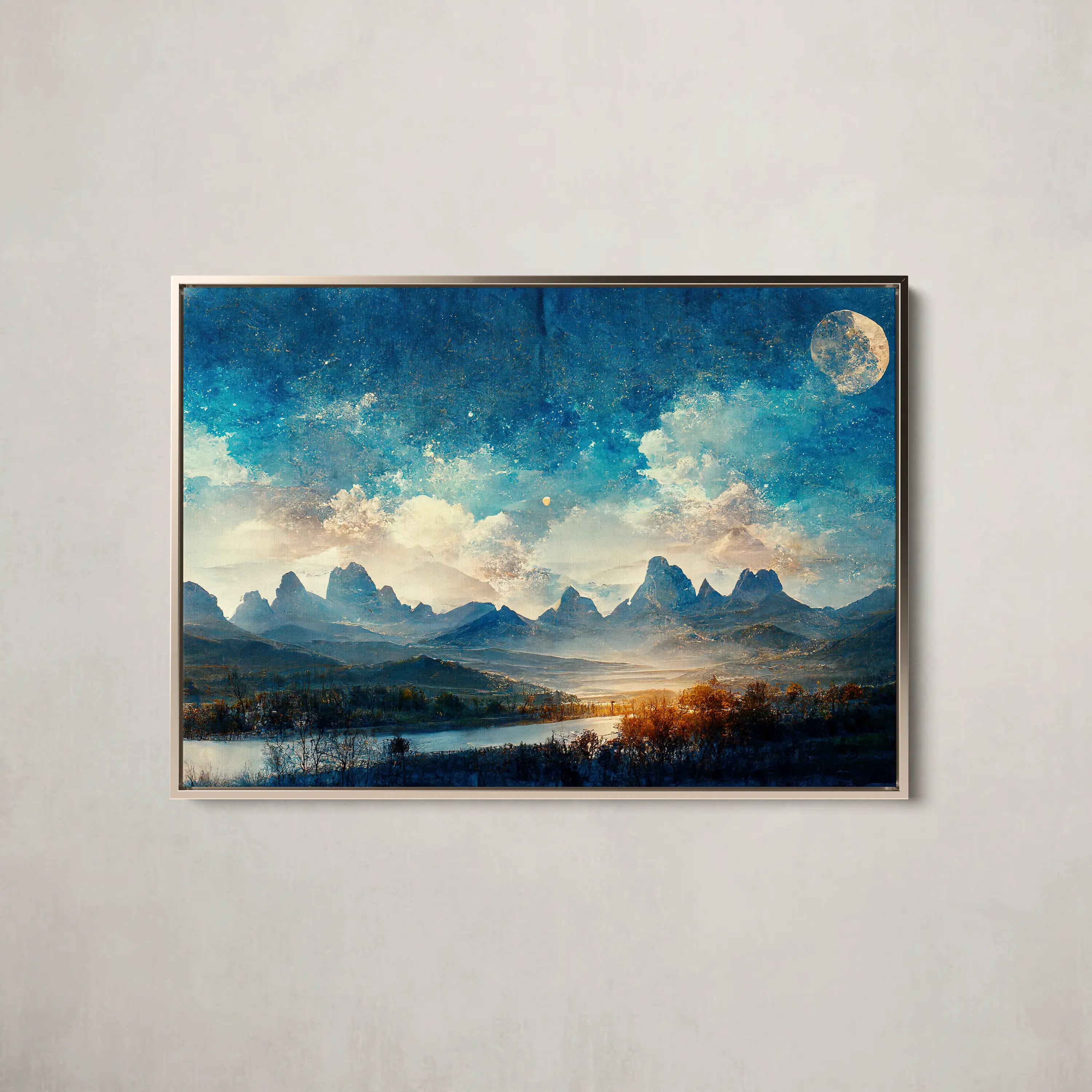 Landscape Canvas Wall Art SAD694