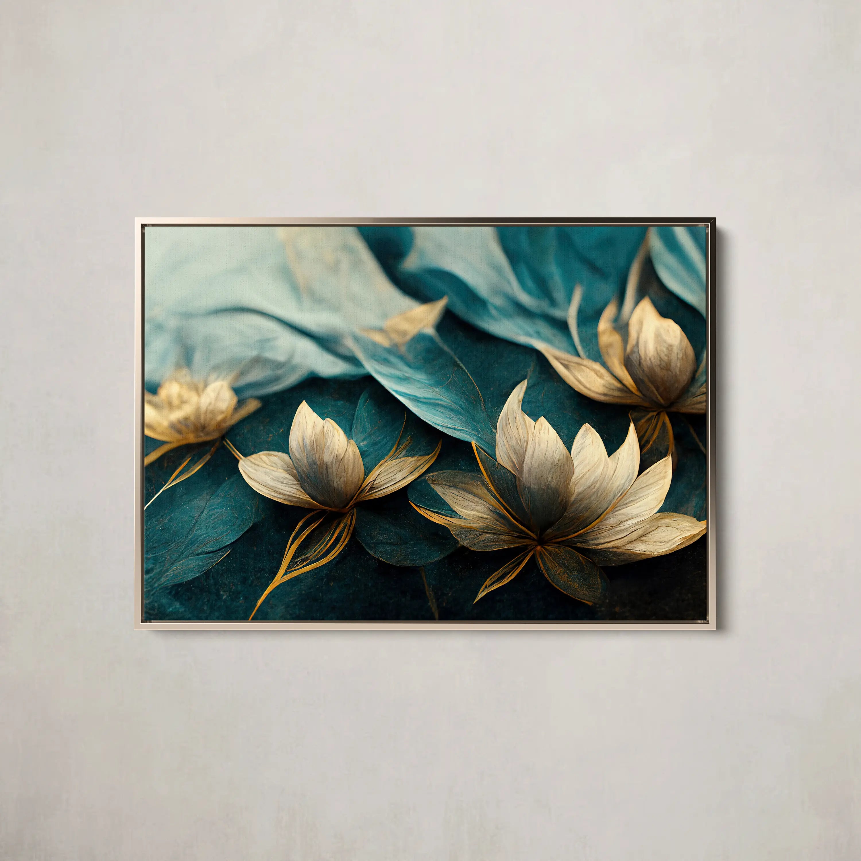 Floral Canvas Wall Art SAD1677