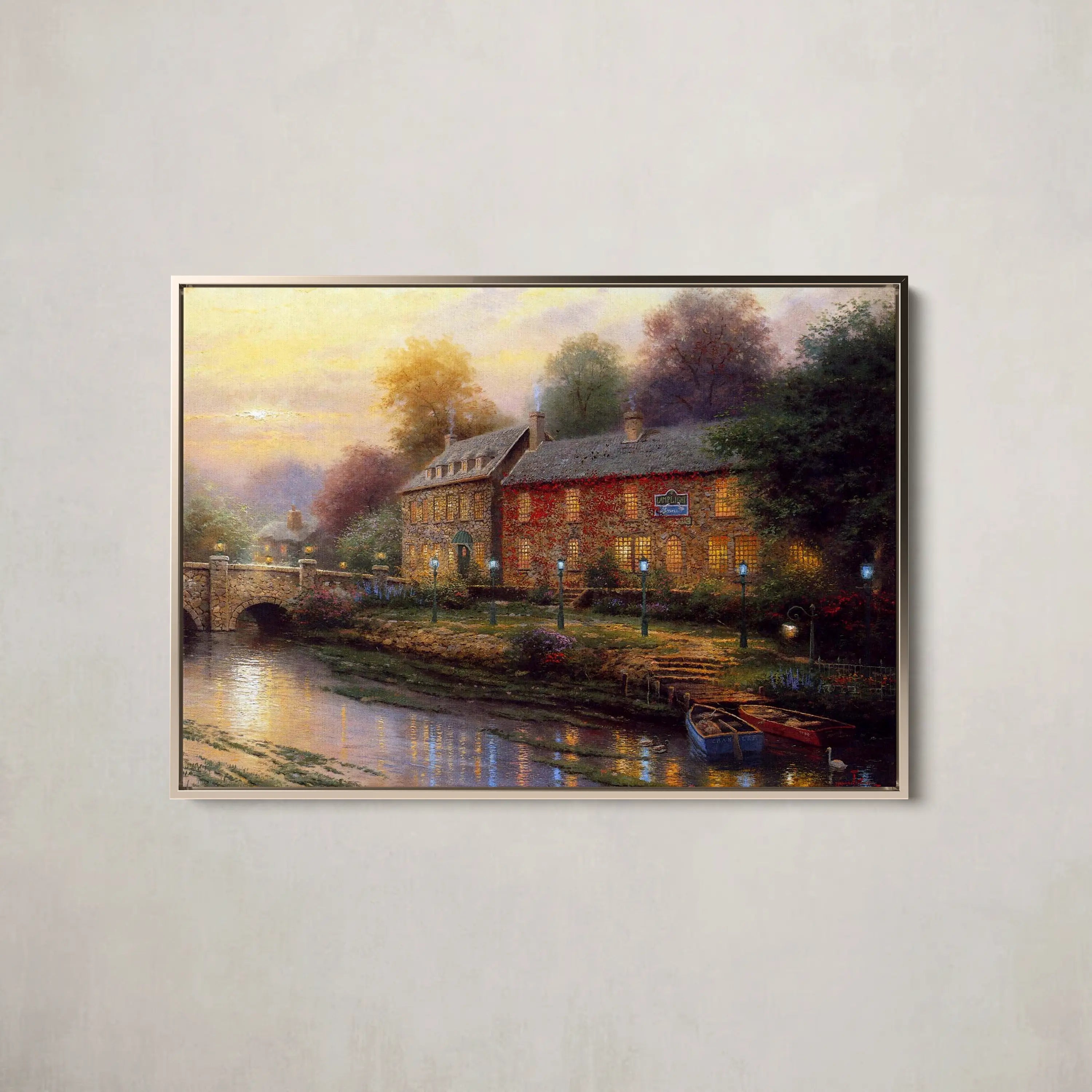 Landscape Canvas Wall Art SAD517