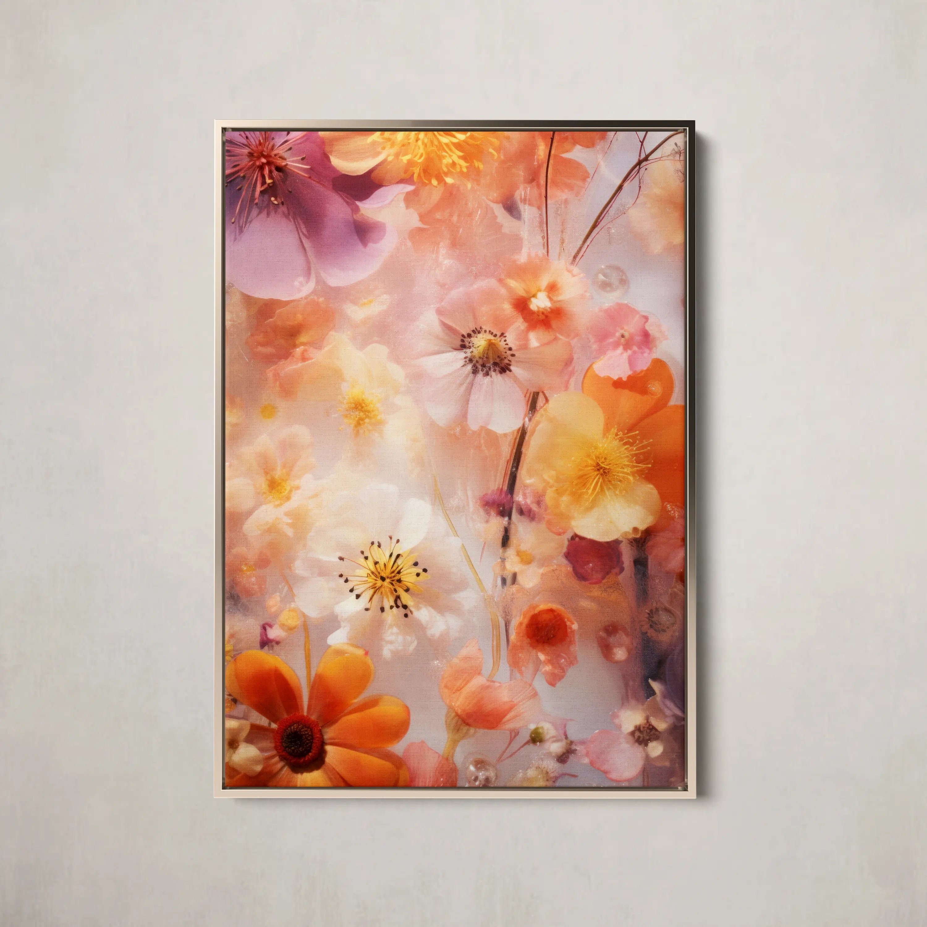 Floral Canvas Wall Art SAD886