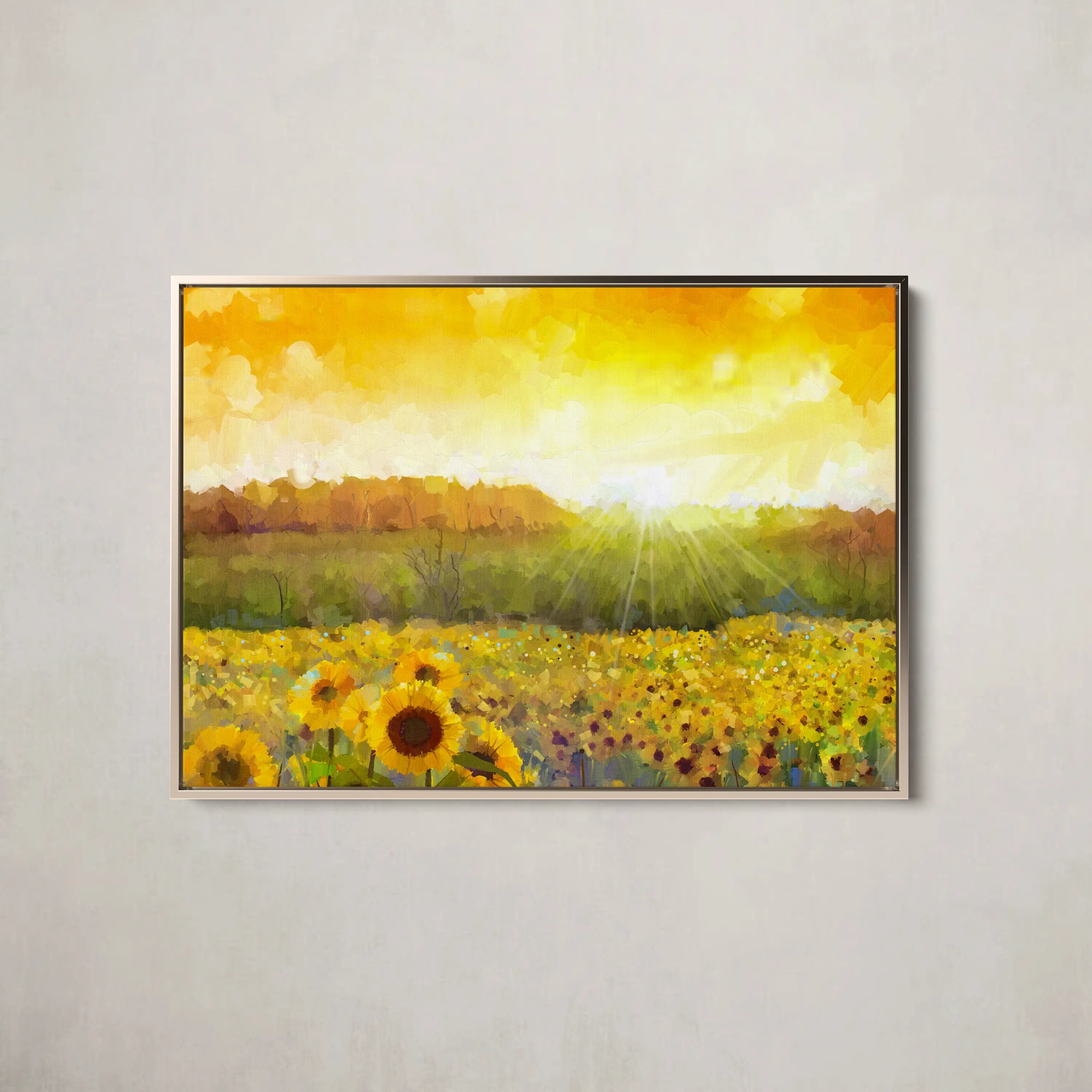 Landscape Canvas Wall Art SAD825