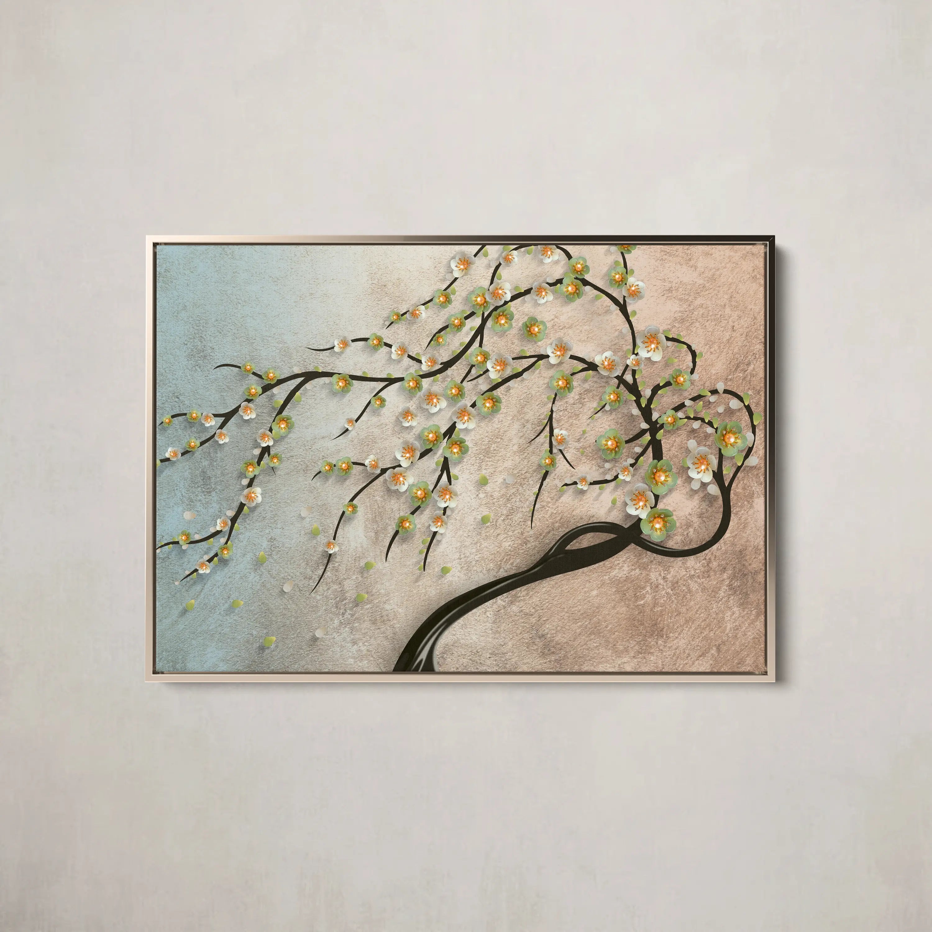 Floral Canvas Wall Art SAD664