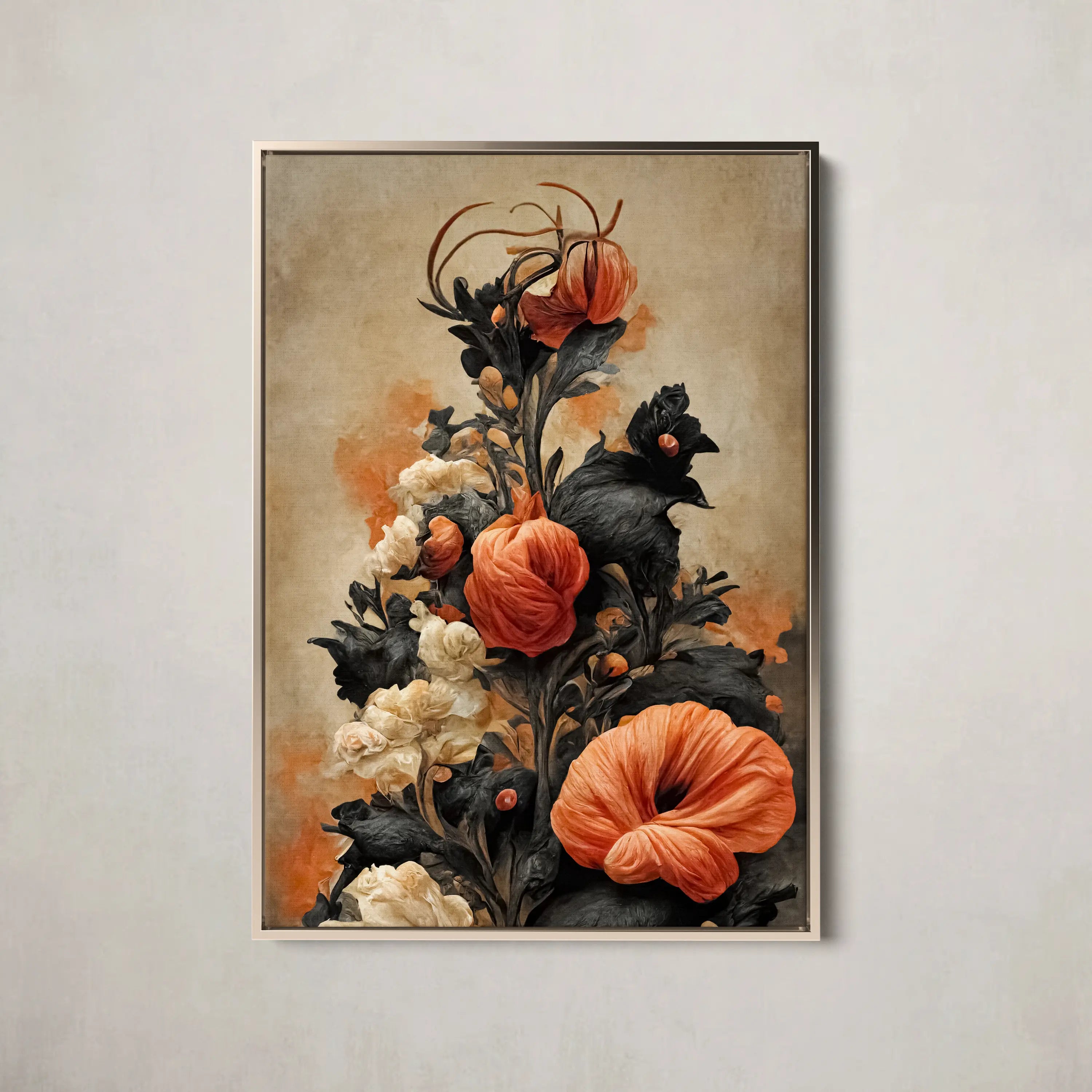 Floral Canvas Wall Art SAD903