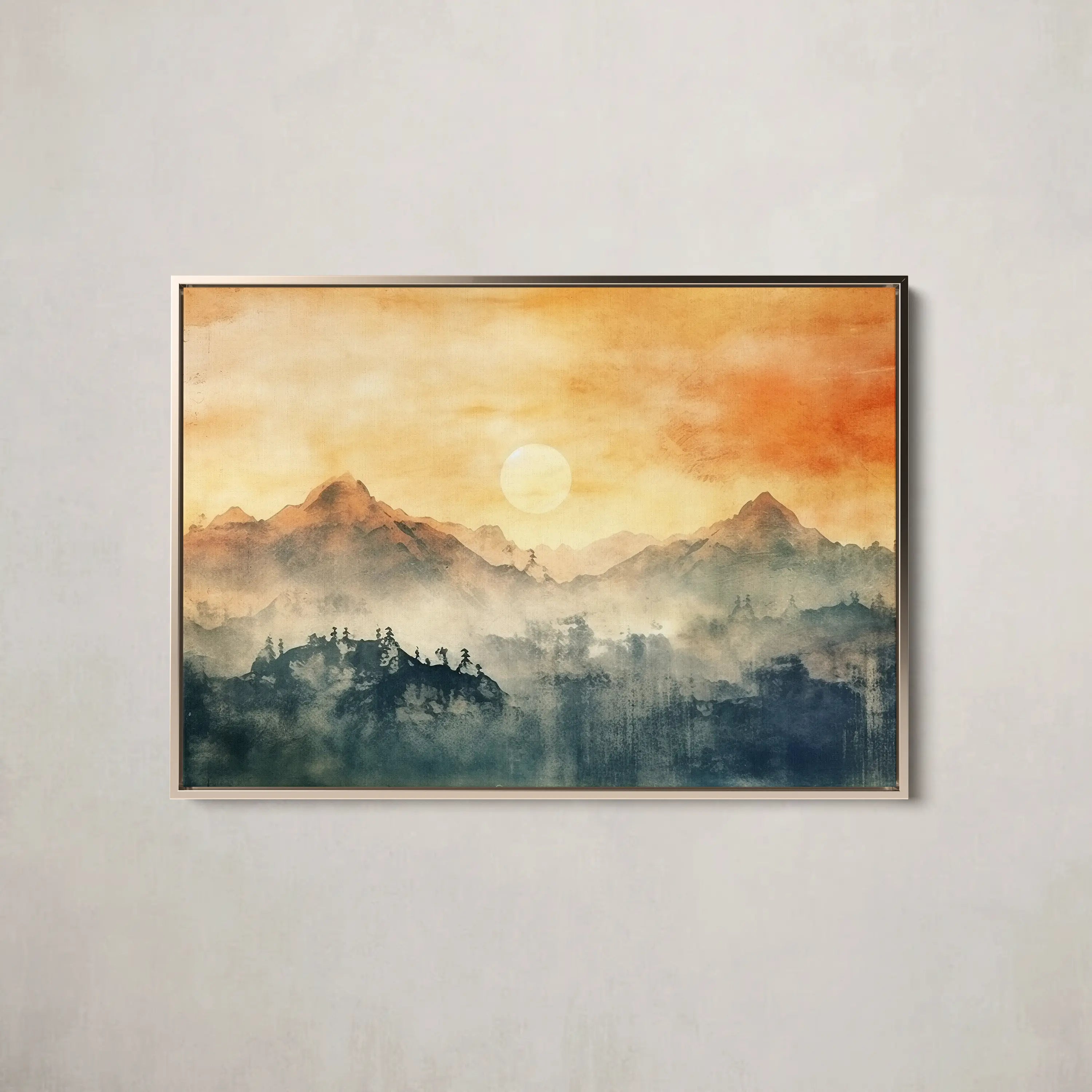 Landscape Canvas Wall Art SAD1809