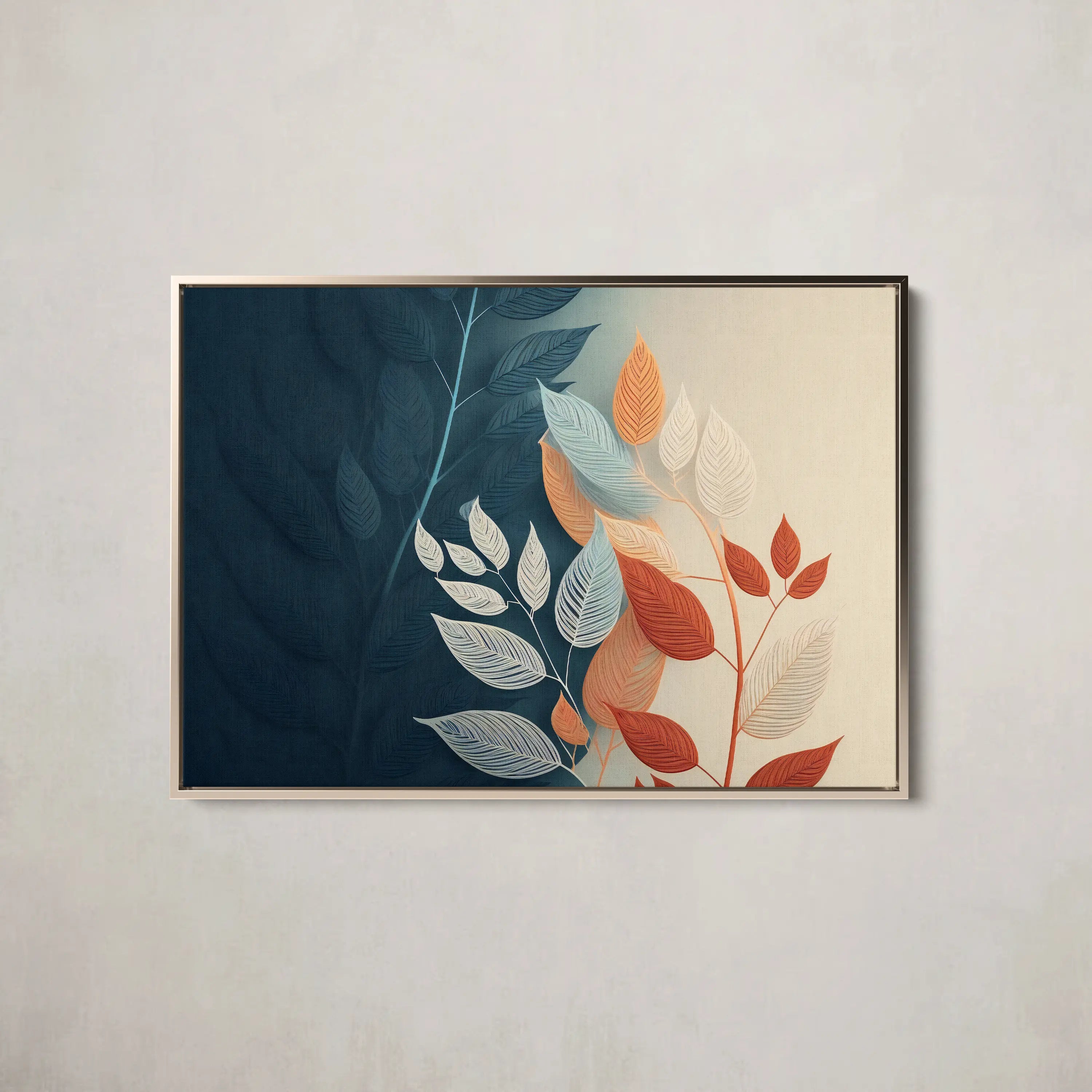 Floral Canvas Wall Art SAD2232