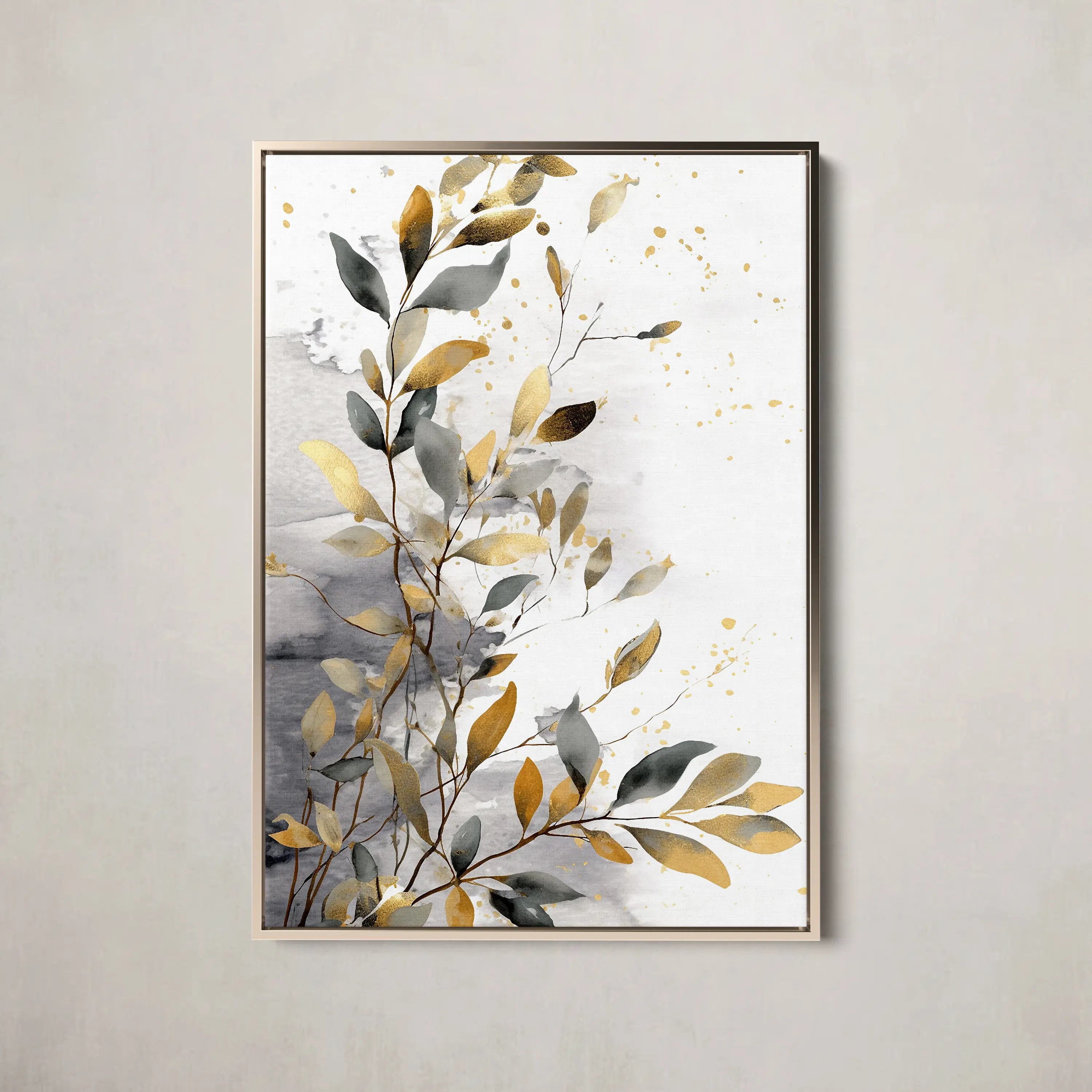 Floral Canvas Wall Art SAD1996