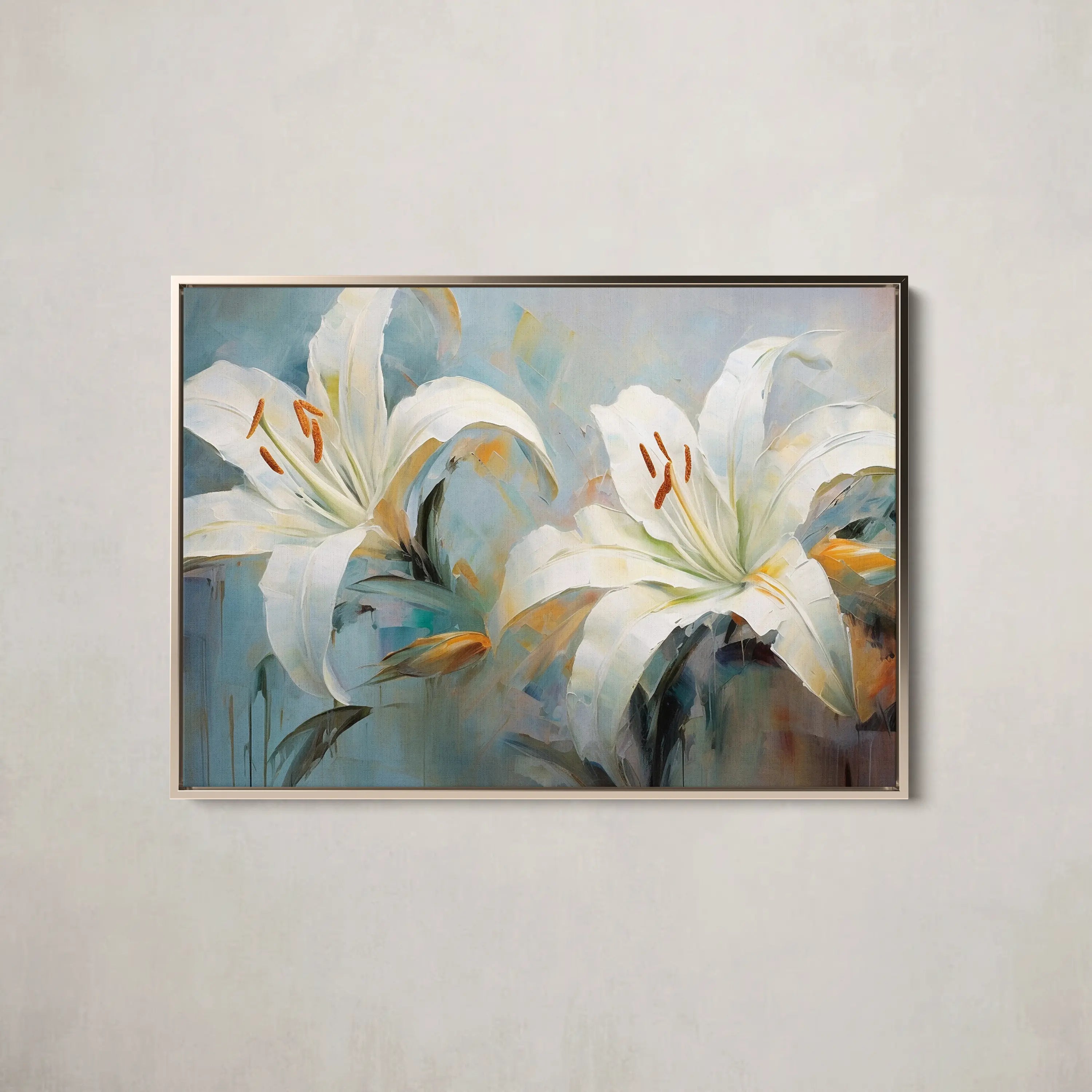 Floral Canvas Wall Art SAD2036