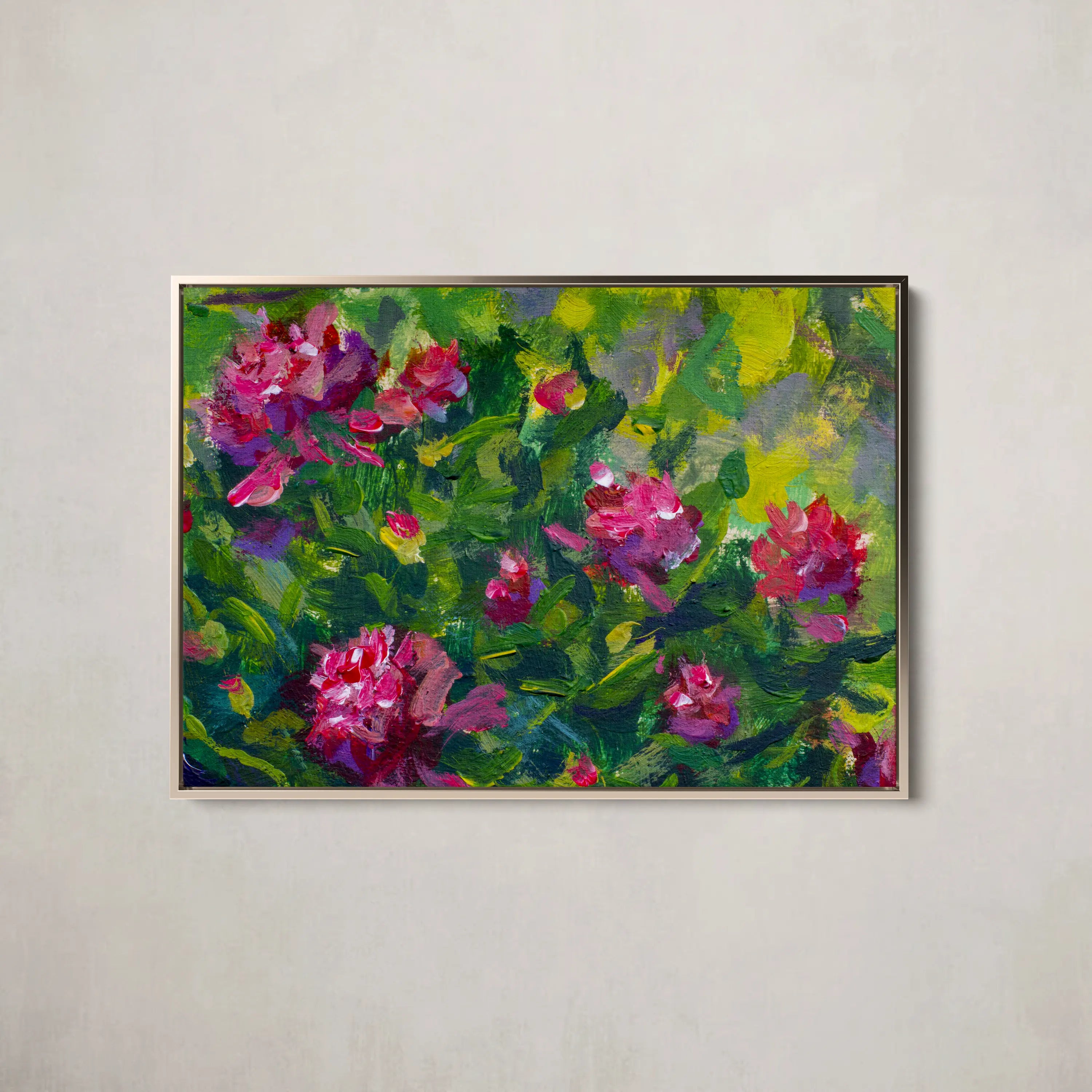 Floral Canvas Wall Art SAD1196