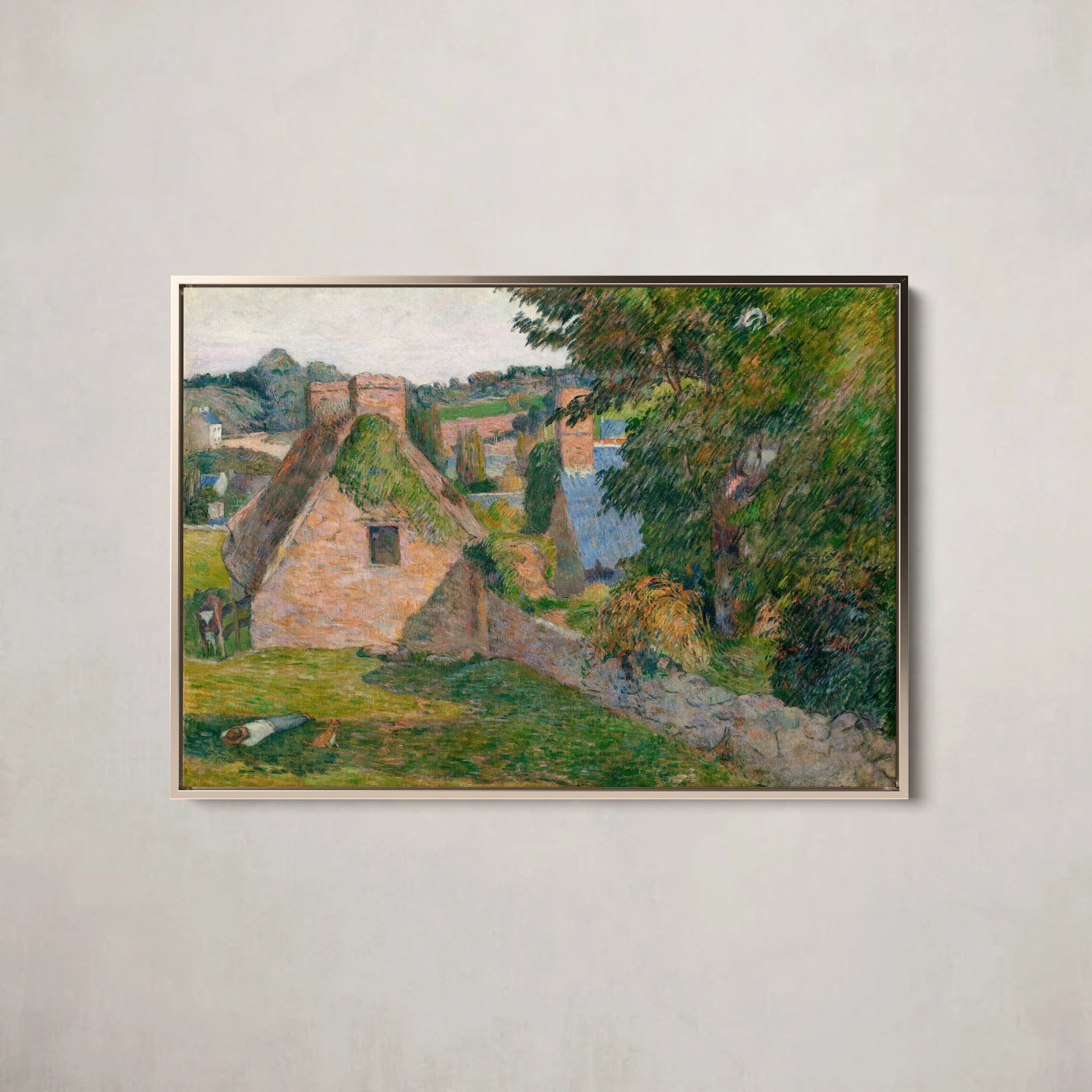 The Field of Derout-Lollichon (1886) by Paul Gauguin