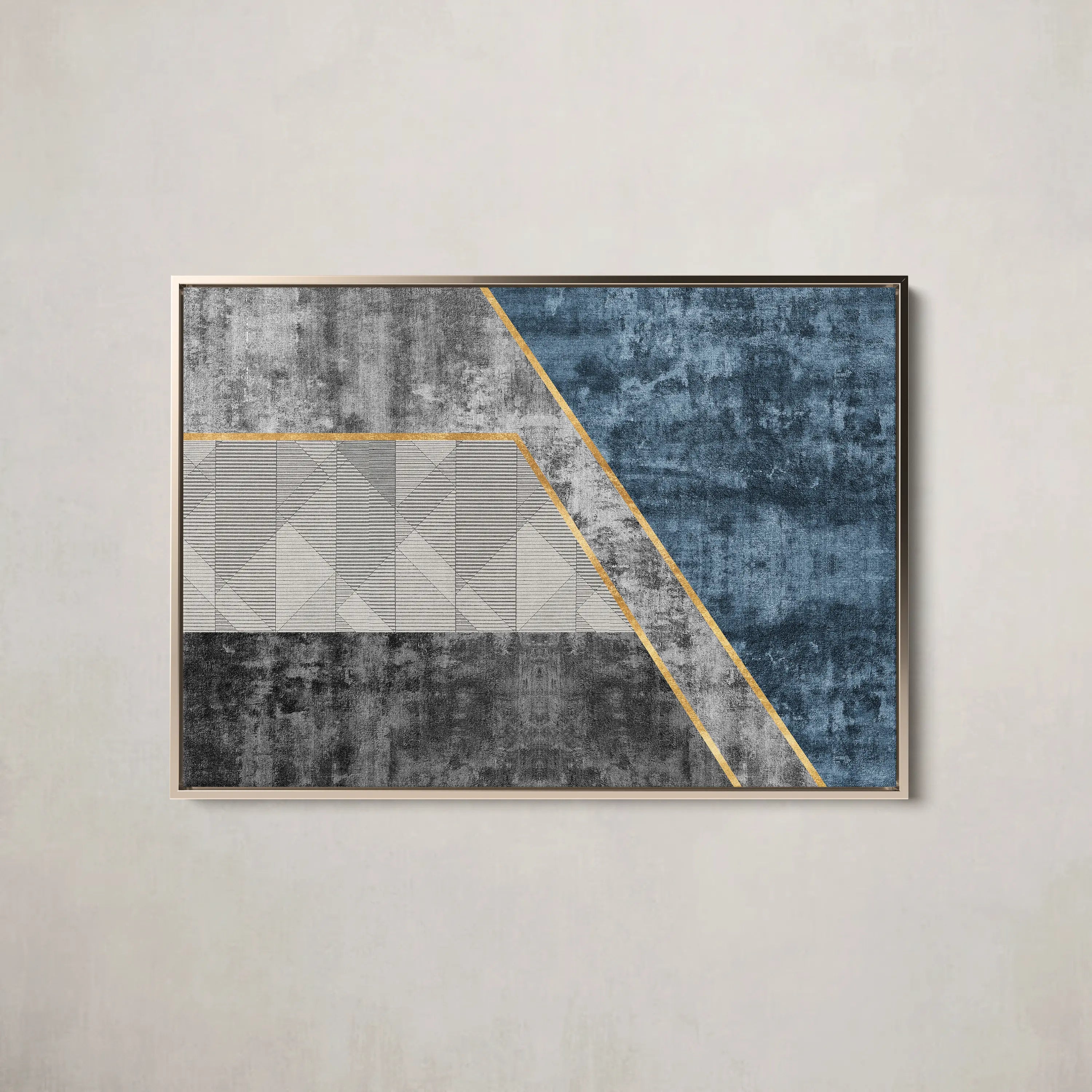 Abstract Canvas Wall Art SAD1962