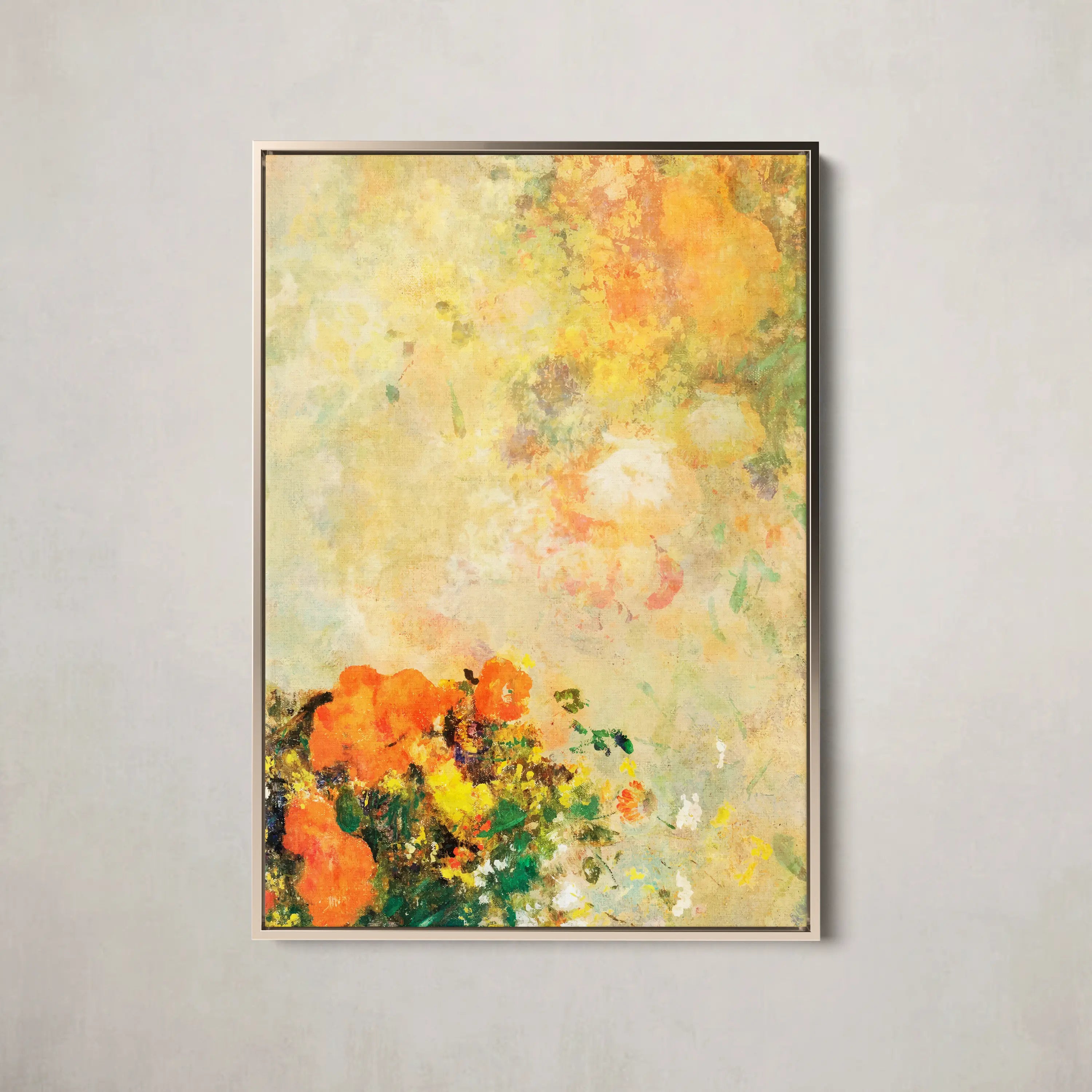 Floral Canvas Wall Art SAD870